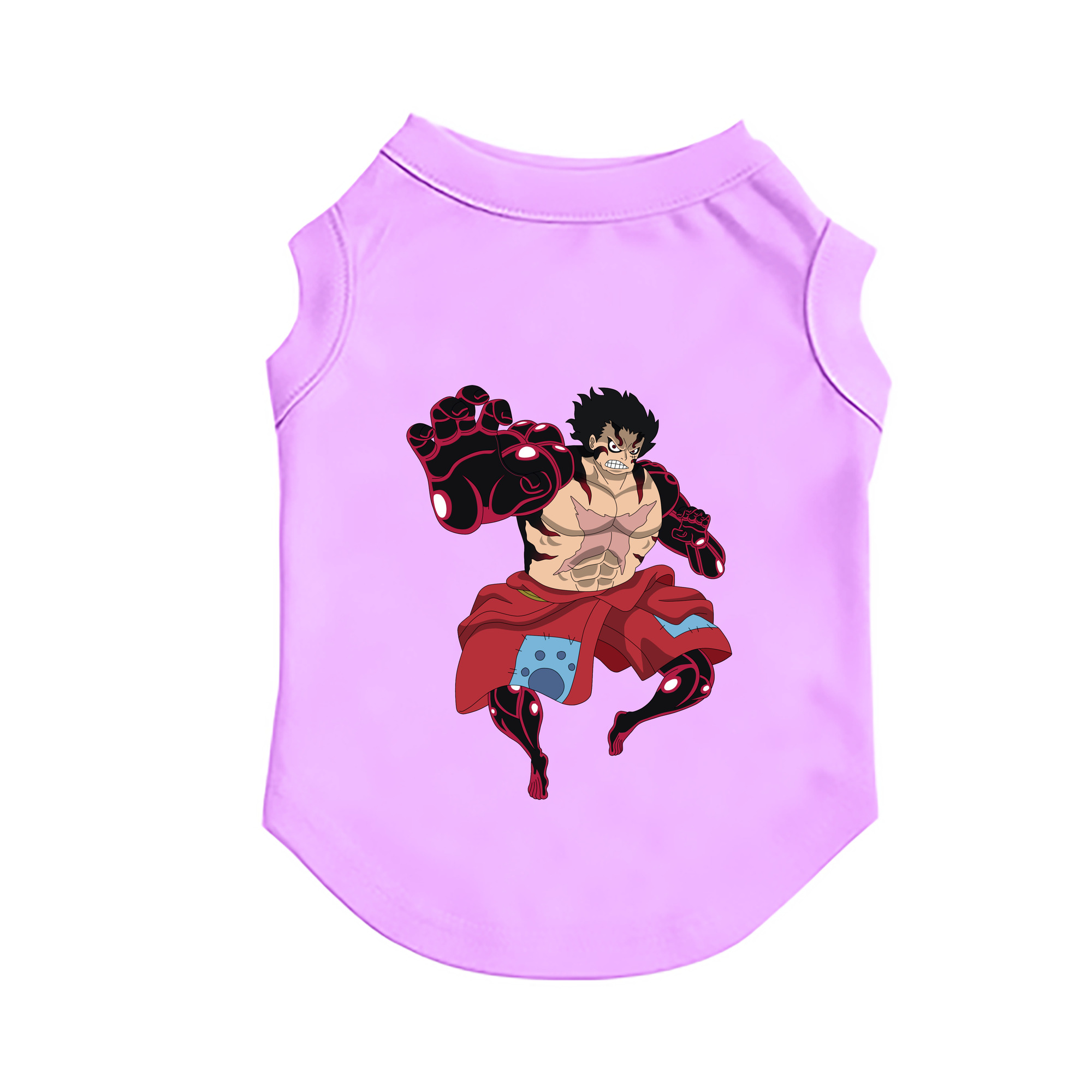 （画像用） ワンピース モンキー・D・ルフィ ONE PIECE Monkey D. Luffy ペット用ベスト
