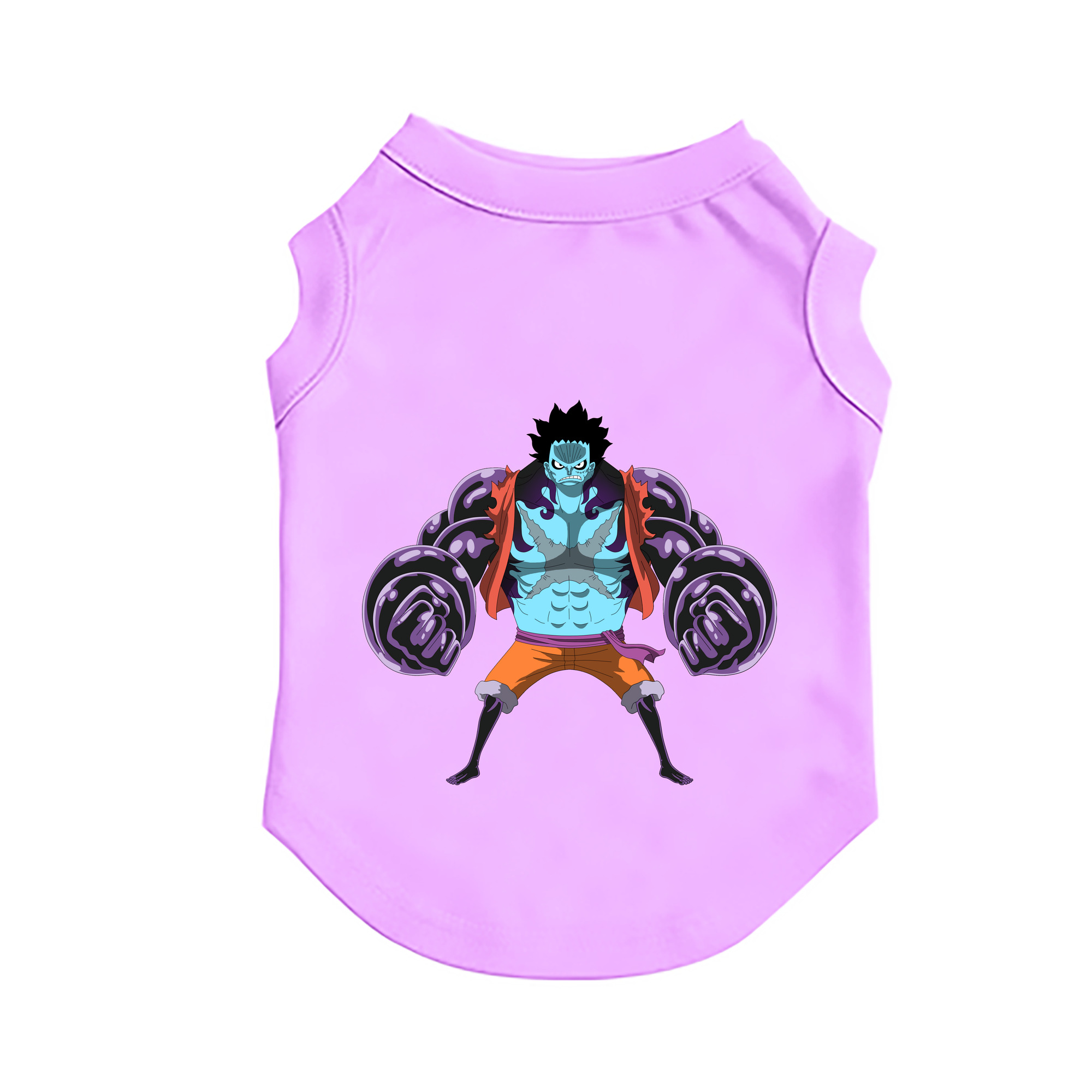 （画像用） ワンピース モンキー・D・ルフィ ONE PIECE Monkey D. Luffy ペット用ベスト