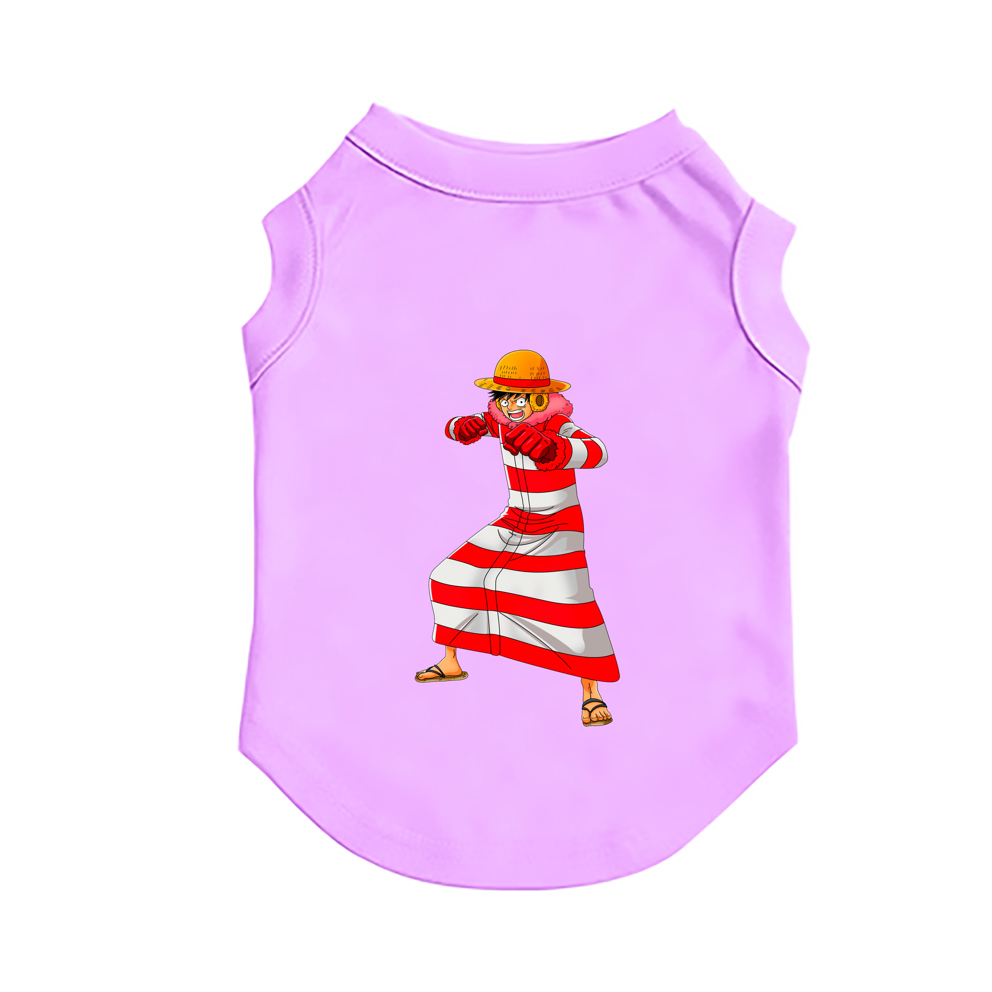 （画像用） ワンピース モンキー・D・ルフィ ONE PIECE Monkey D. Luffy ペット用ベスト