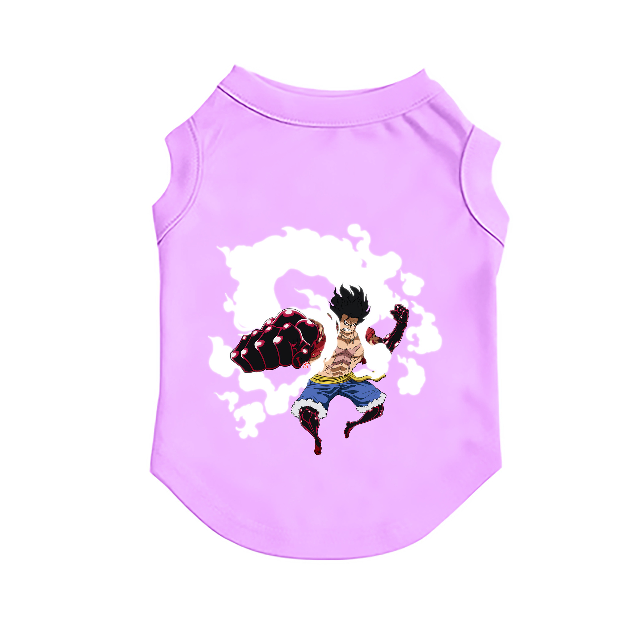 （画像用） ワンピース モンキー・D・ルフィ ONE PIECE Monkey D. Luffy ペット用ベスト