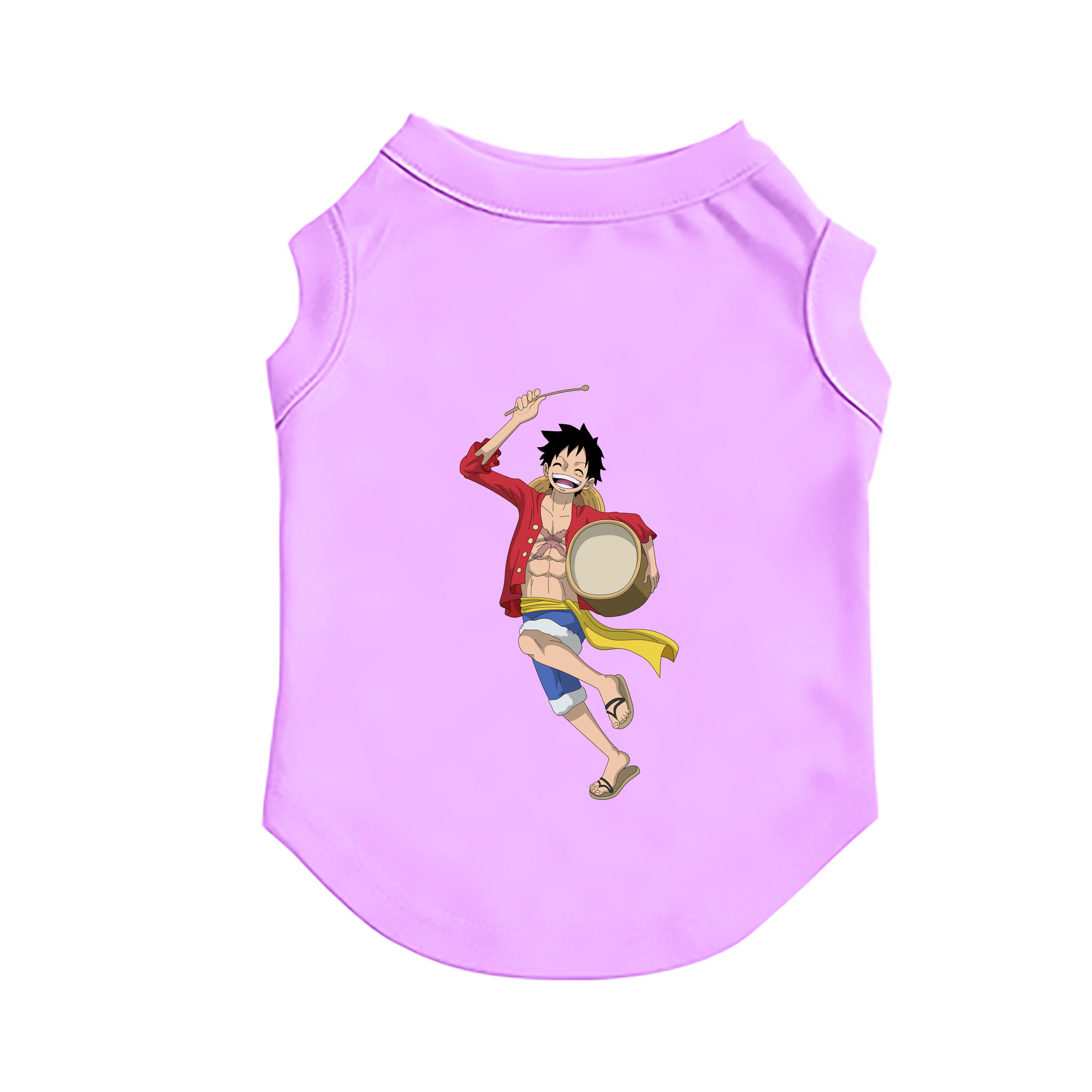 （画像用） ワンピース モンキー・D・ルフィ ONE PIECE Monkey D. Luffy ペット用ベスト