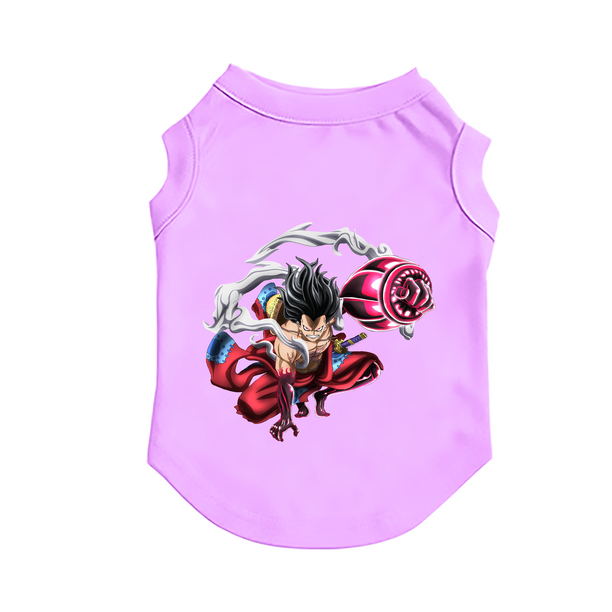 （画像用） ワンピース モンキー・D・ルフィ ONE PIECE Monkey D. Luffy ペット用ベスト
