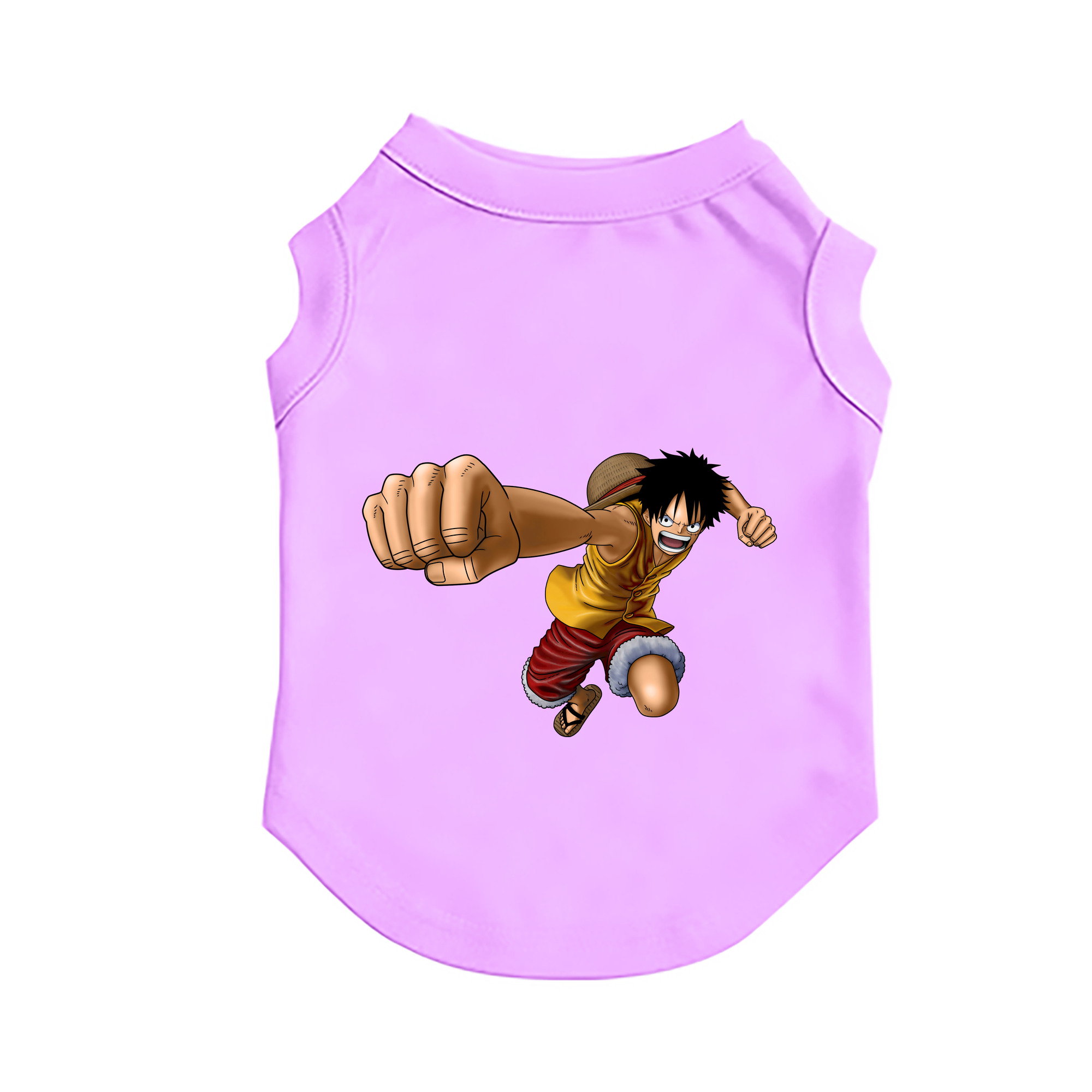 （画像用） ワンピース モンキー・D・ルフィ ONE PIECE Monkey D. Luffy ペット用ベスト