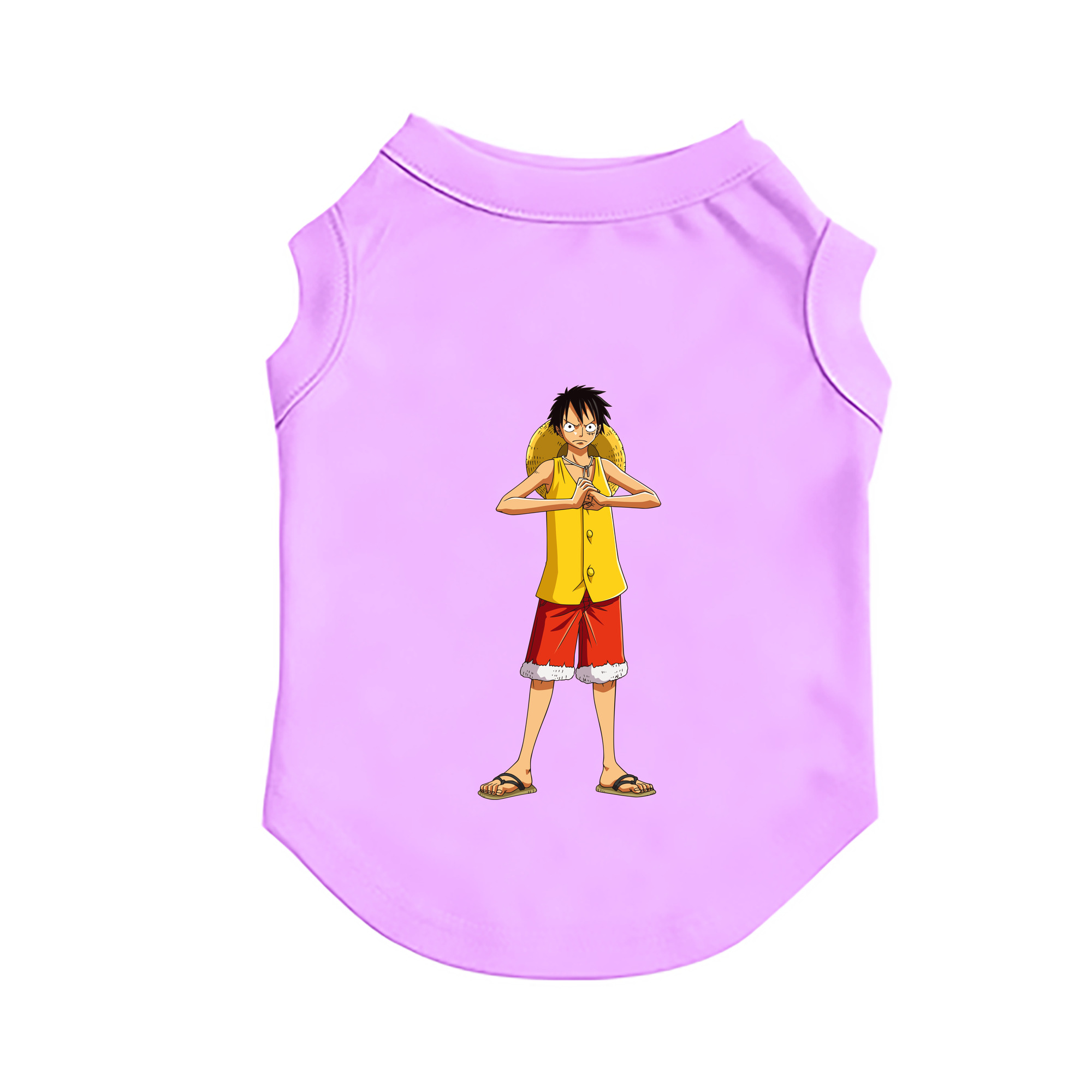 （画像用） ワンピース モンキー・D・ルフィ ONE PIECE Monkey D. Luffy ペット用ベスト