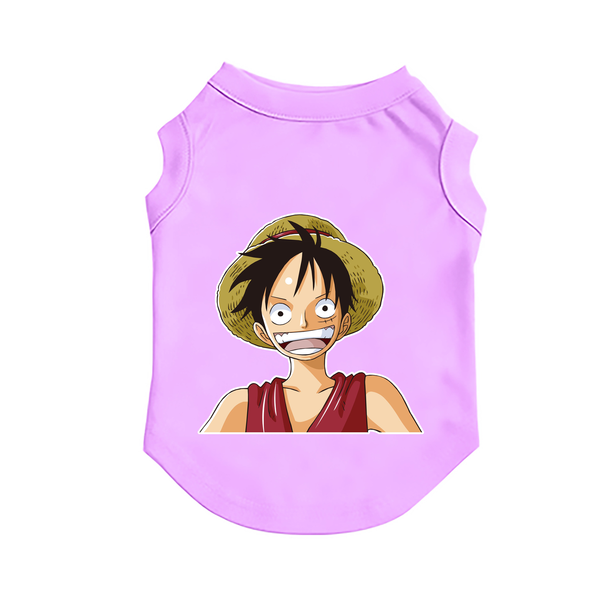 （画像用） ワンピース モンキー・D・ルフィ ONE PIECE Monkey D. Luffy ペット用ベスト