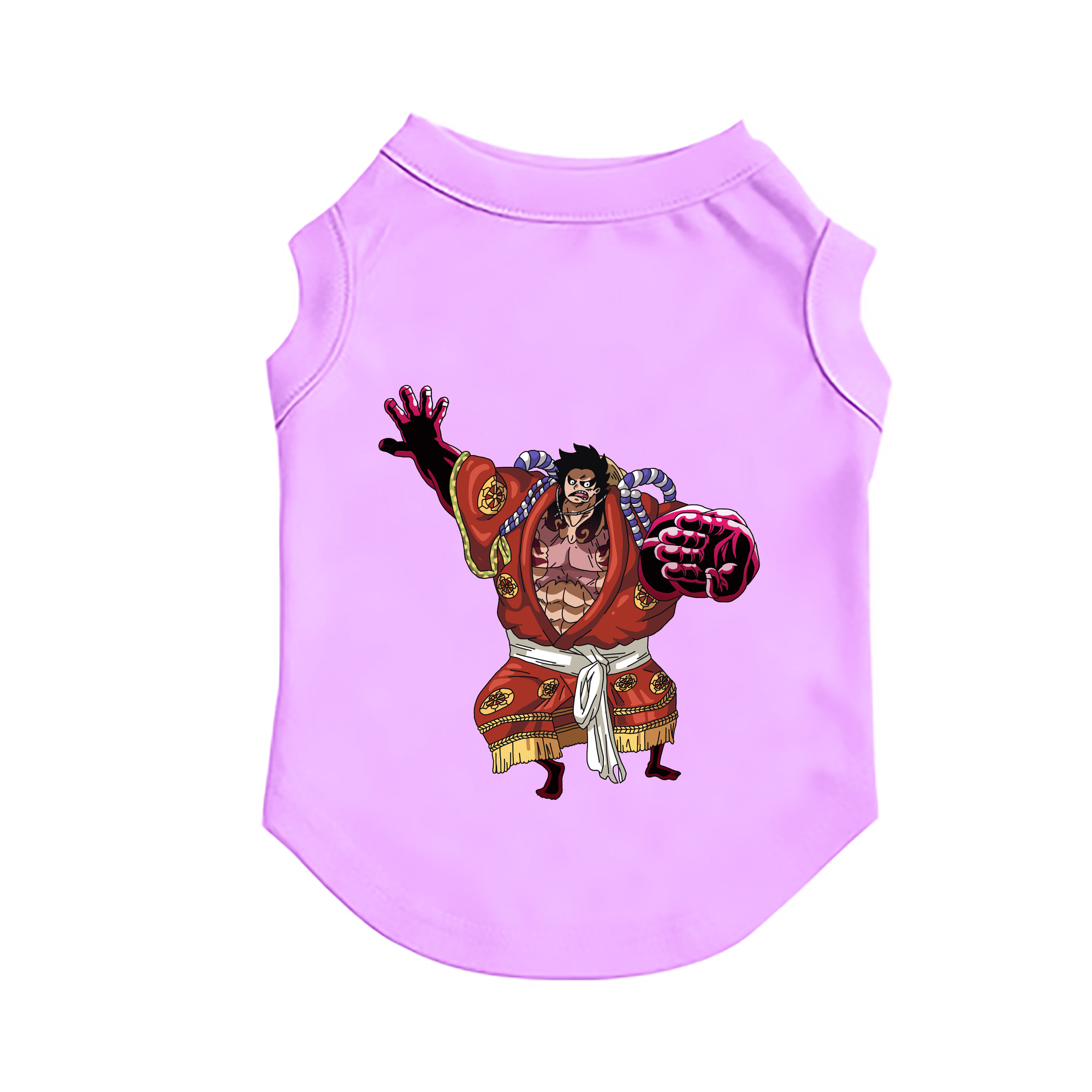 （画像用） ワンピース モンキー・D・ルフィ ONE PIECE Monkey D. Luffy ペット用ベスト