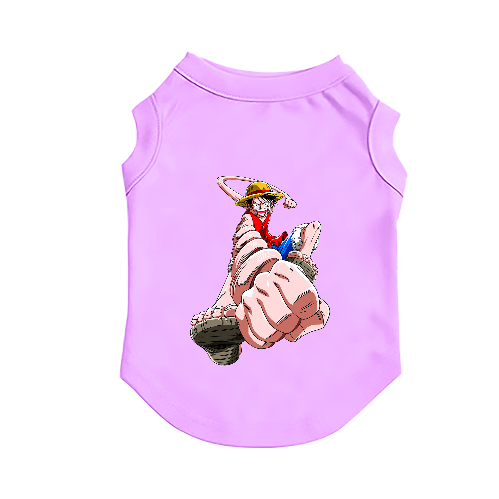 （画像用） ワンピース モンキー・D・ルフィ ONE PIECE Monkey D. Luffy ペット用ベスト