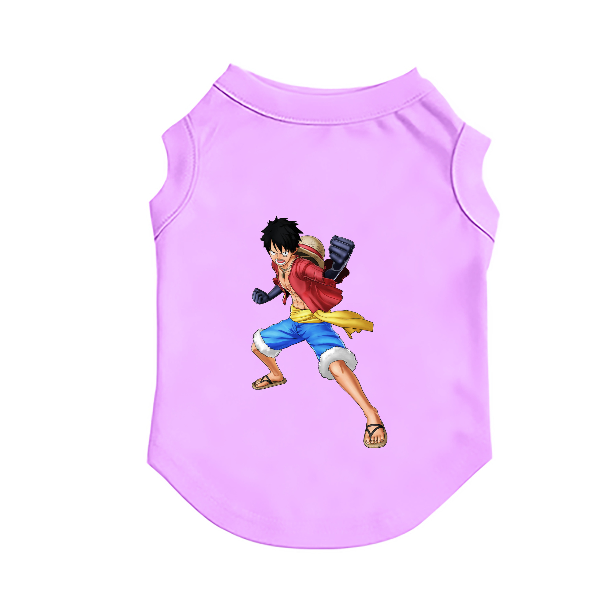 ワンピース モンキー・D・ルフィ ONE PIECE Monkey D. Luffy ペット用ベスト
