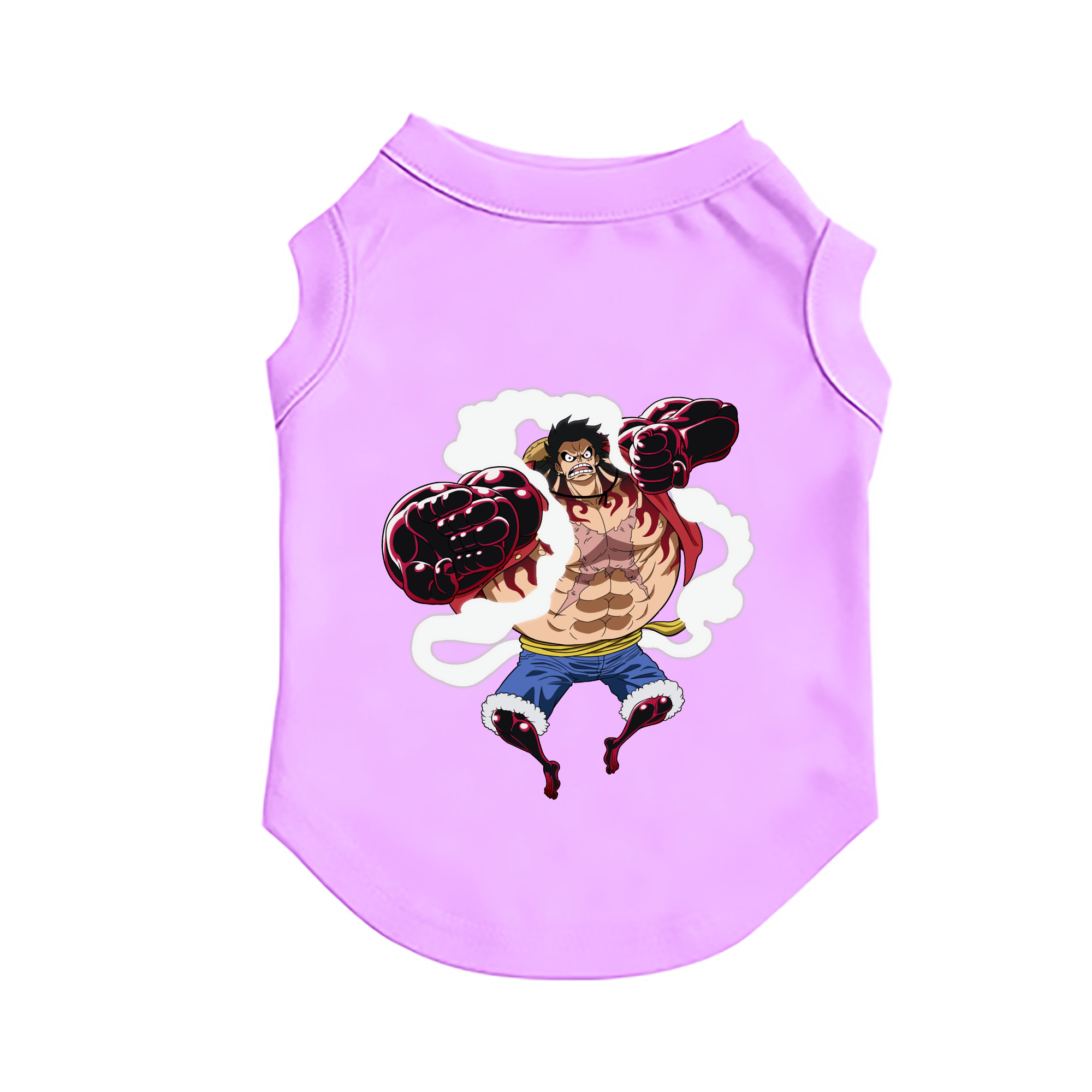 （画像用） ワンピース モンキー・D・ルフィ ONE PIECE Monkey D. Luffy ペット用ベスト