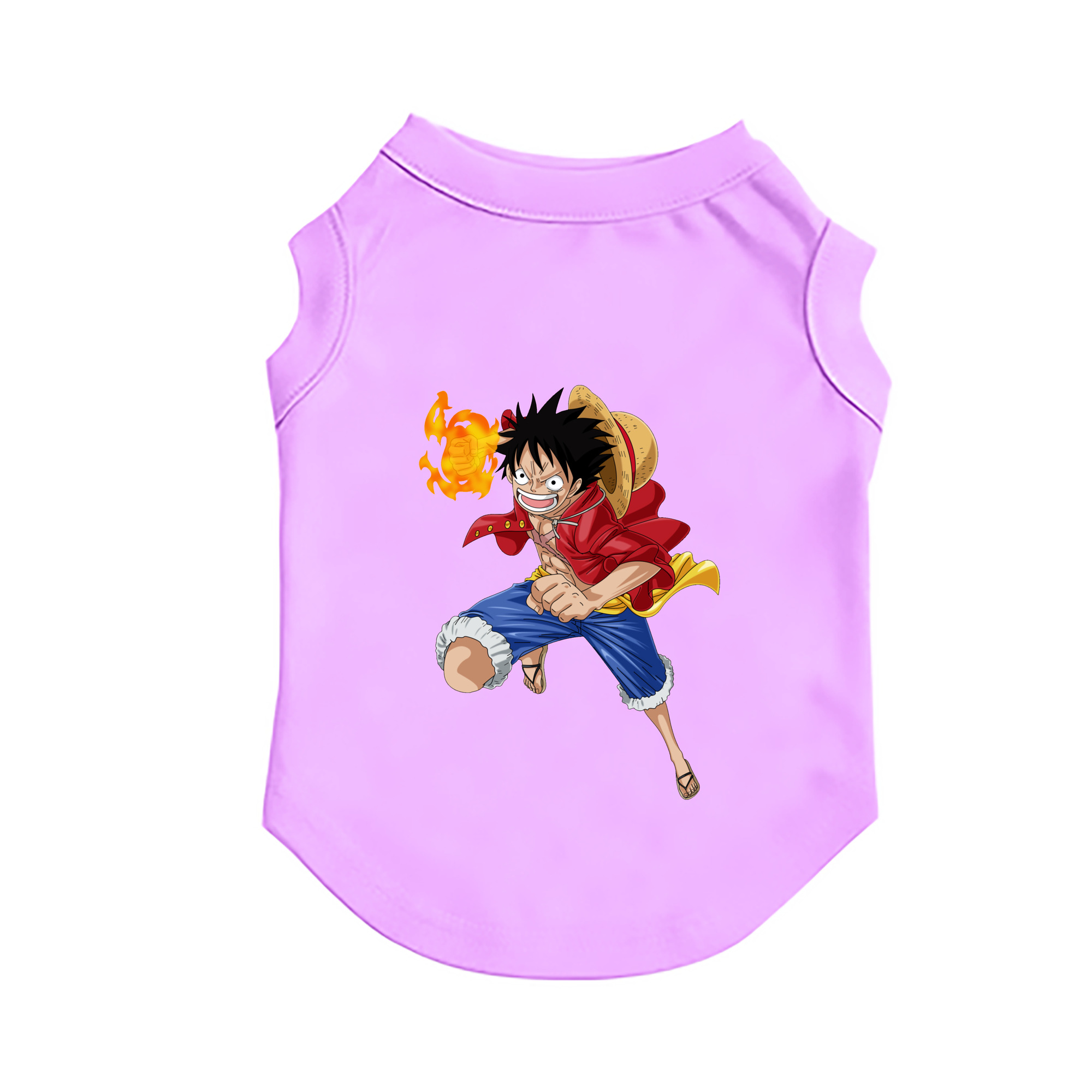（画像用） ワンピース モンキー・D・ルフィ ONE PIECE Monkey D. Luffy ペット用ベスト