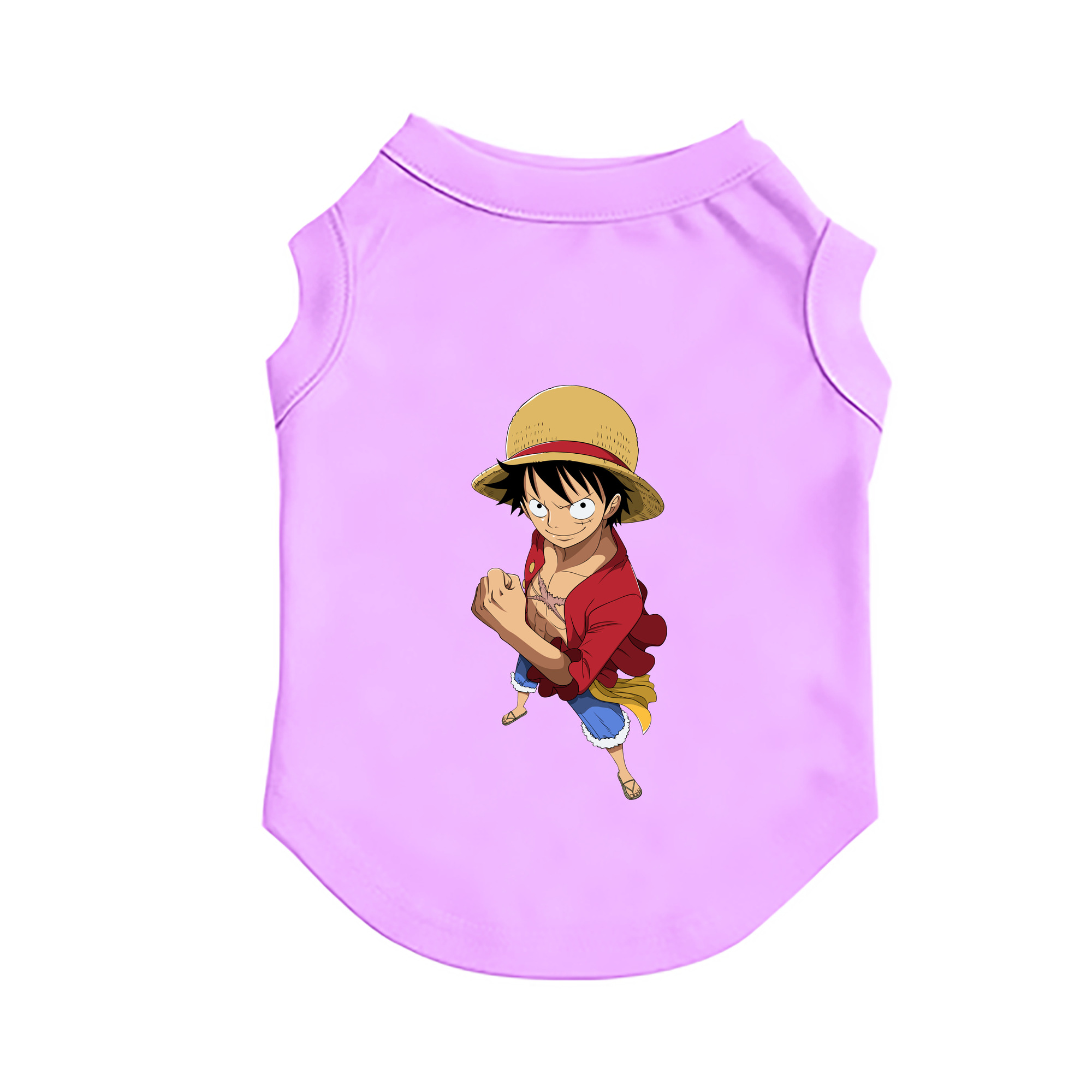 （画像用） ワンピース モンキー・D・ルフィ ONE PIECE Monkey D. Luffy ペット用ベスト