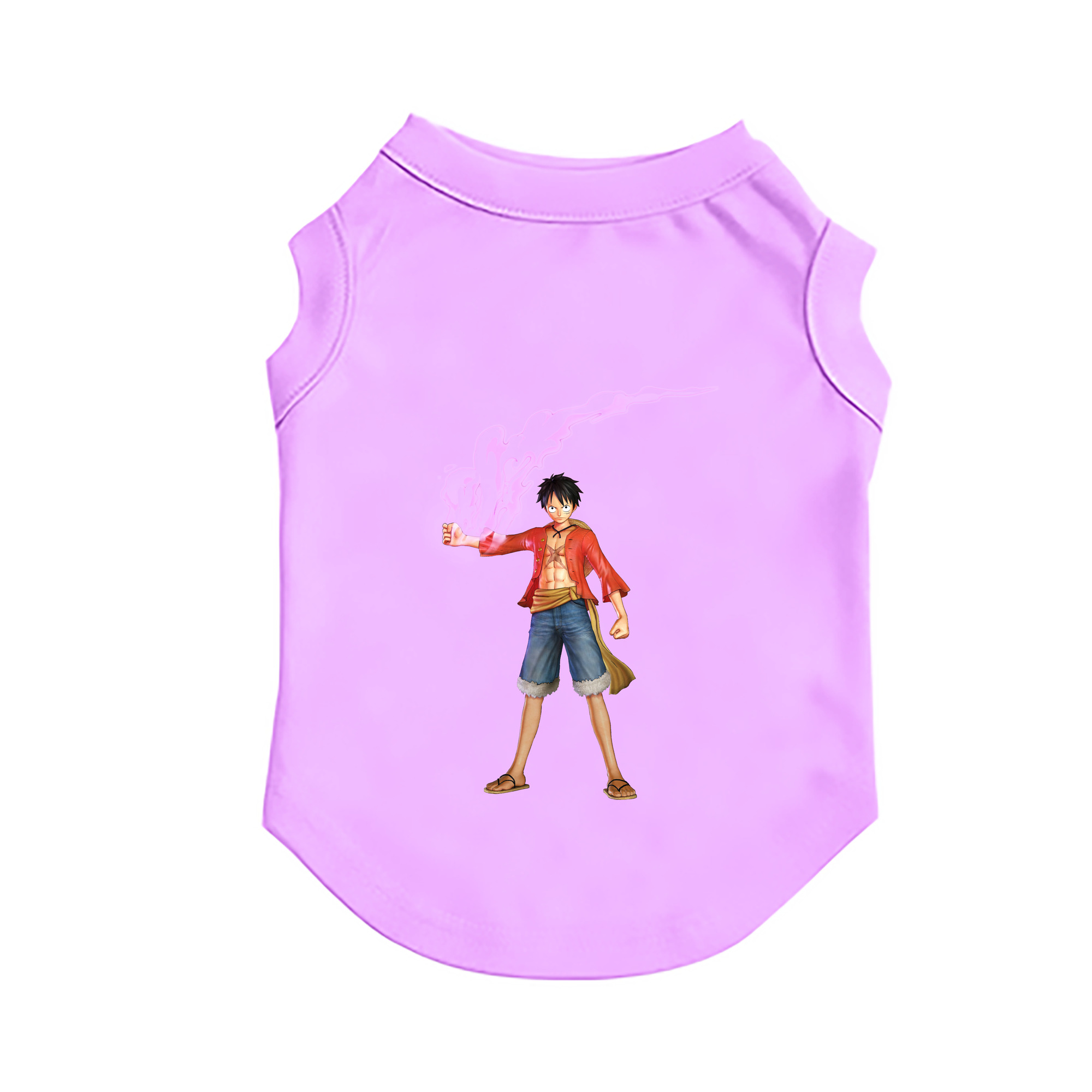 （画像用） ワンピース モンキー・D・ルフィ ONE PIECE Monkey D. Luffy ペット用ベスト