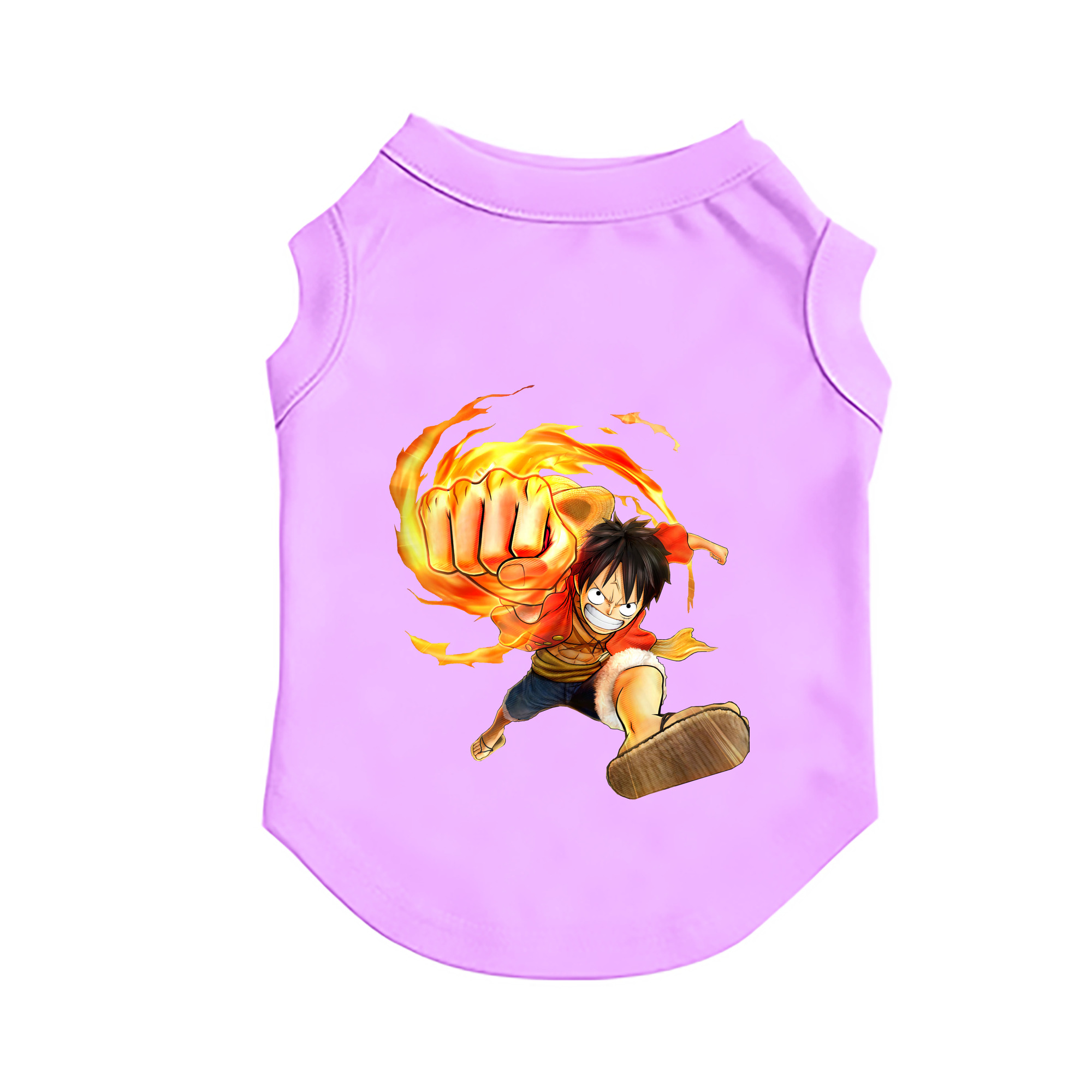 （画像用） ワンピース モンキー・D・ルフィ ONE PIECE Monkey D. Luffy ペット用ベスト