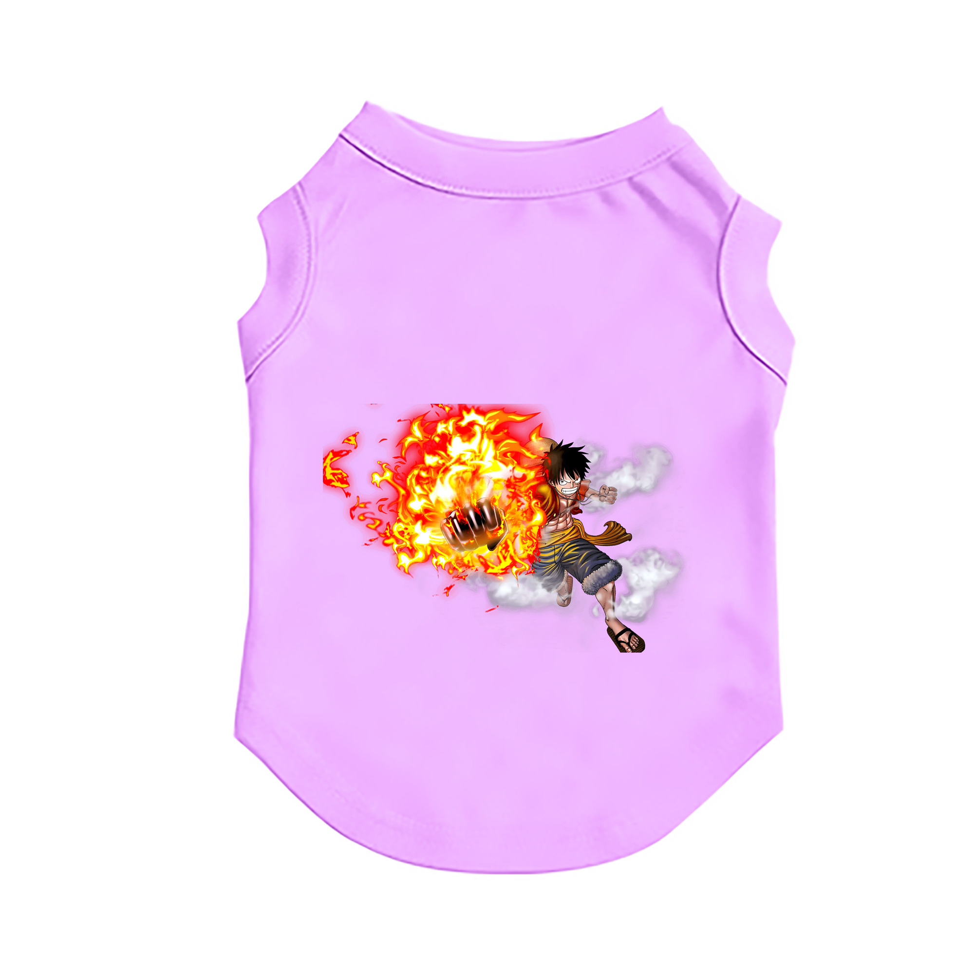 （画像用） ワンピース モンキー・D・ルフィ ONE PIECE Monkey D. Luffy ペット用ベスト