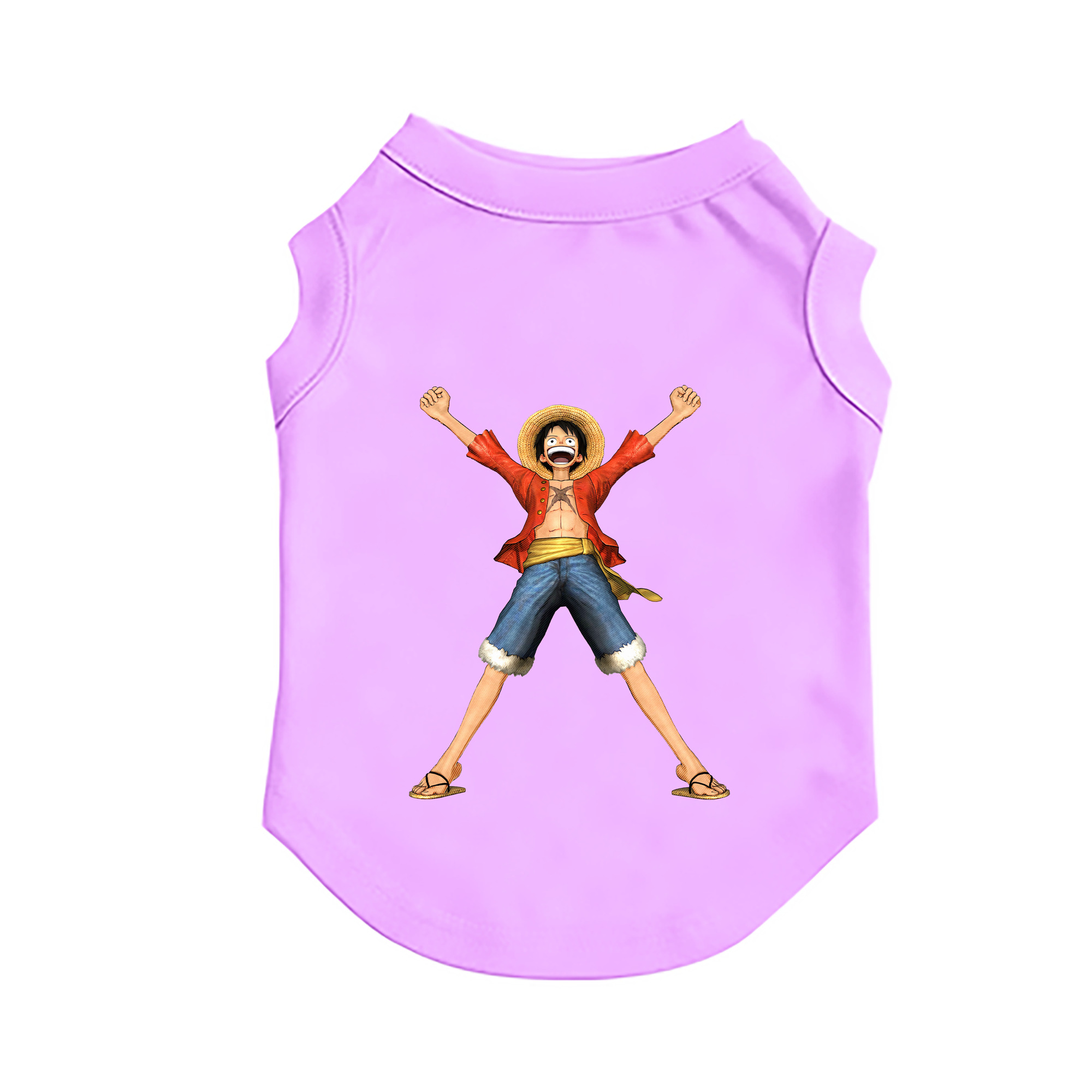 ワンピース モンキー・D・ルフィ ONE PIECE Monkey D. Luffy ペット用ベスト