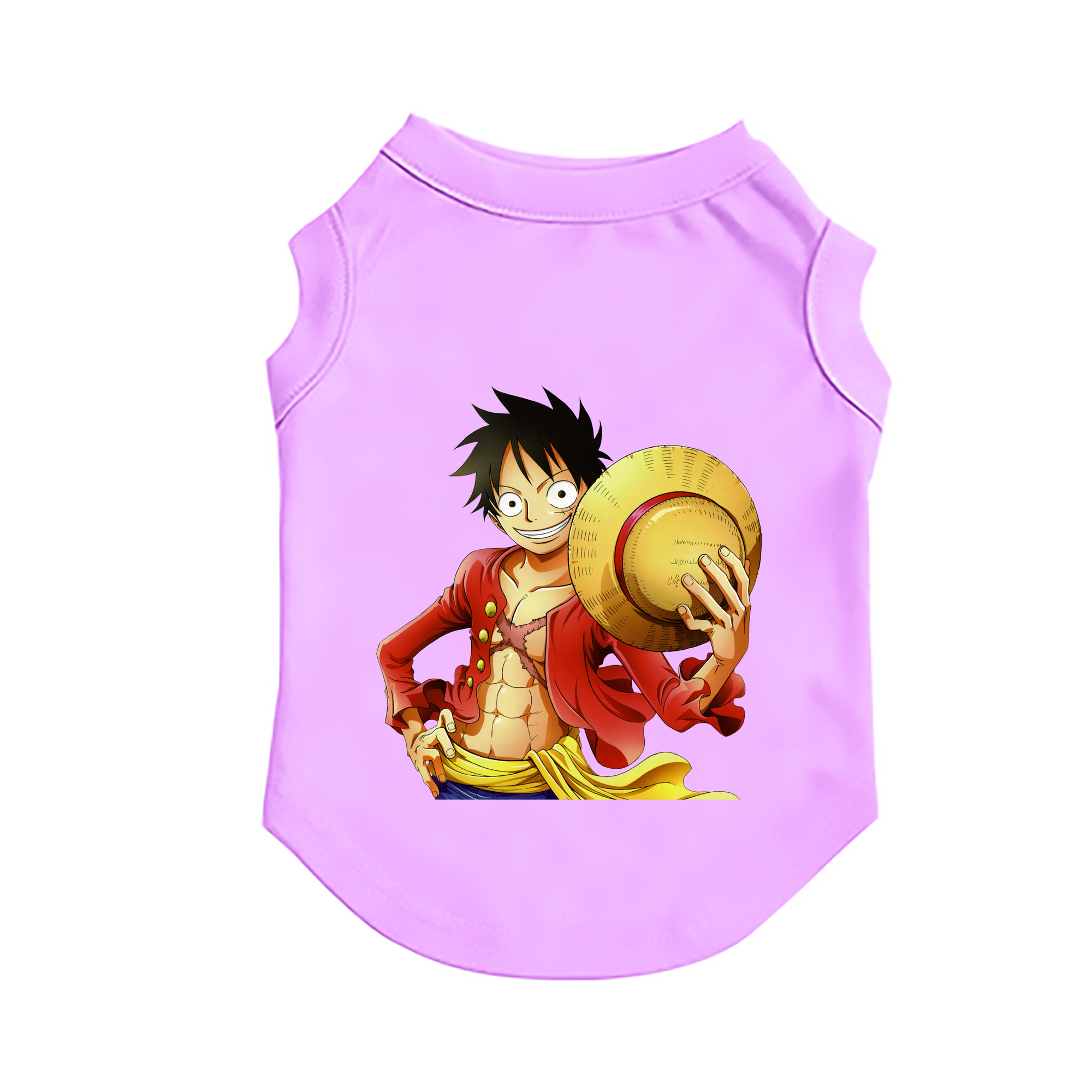 （画像用） ワンピース モンキー・D・ルフィ ONE PIECE Monkey D. Luffy ペット用ベスト