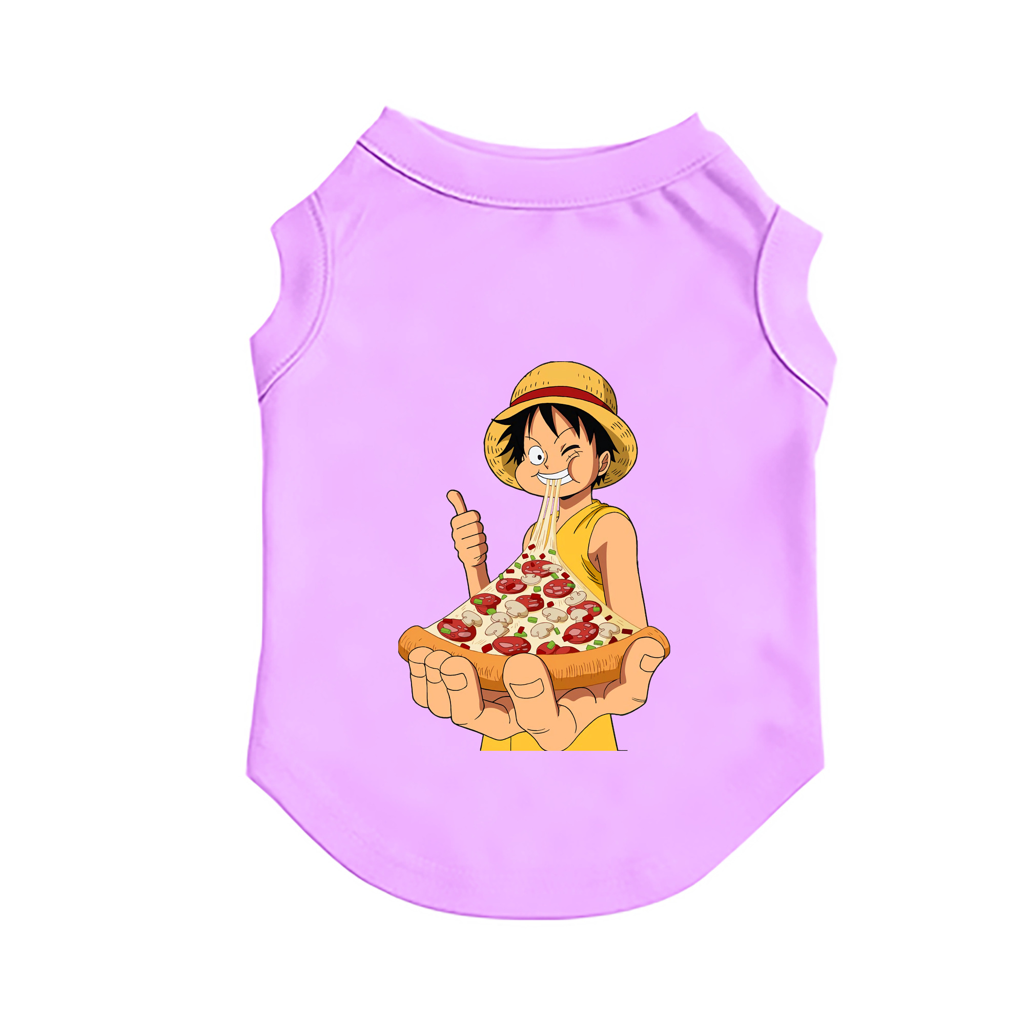 （画像用） ワンピース モンキー・D・ルフィ ONE PIECE Monkey D. Luffy ペット用ベスト