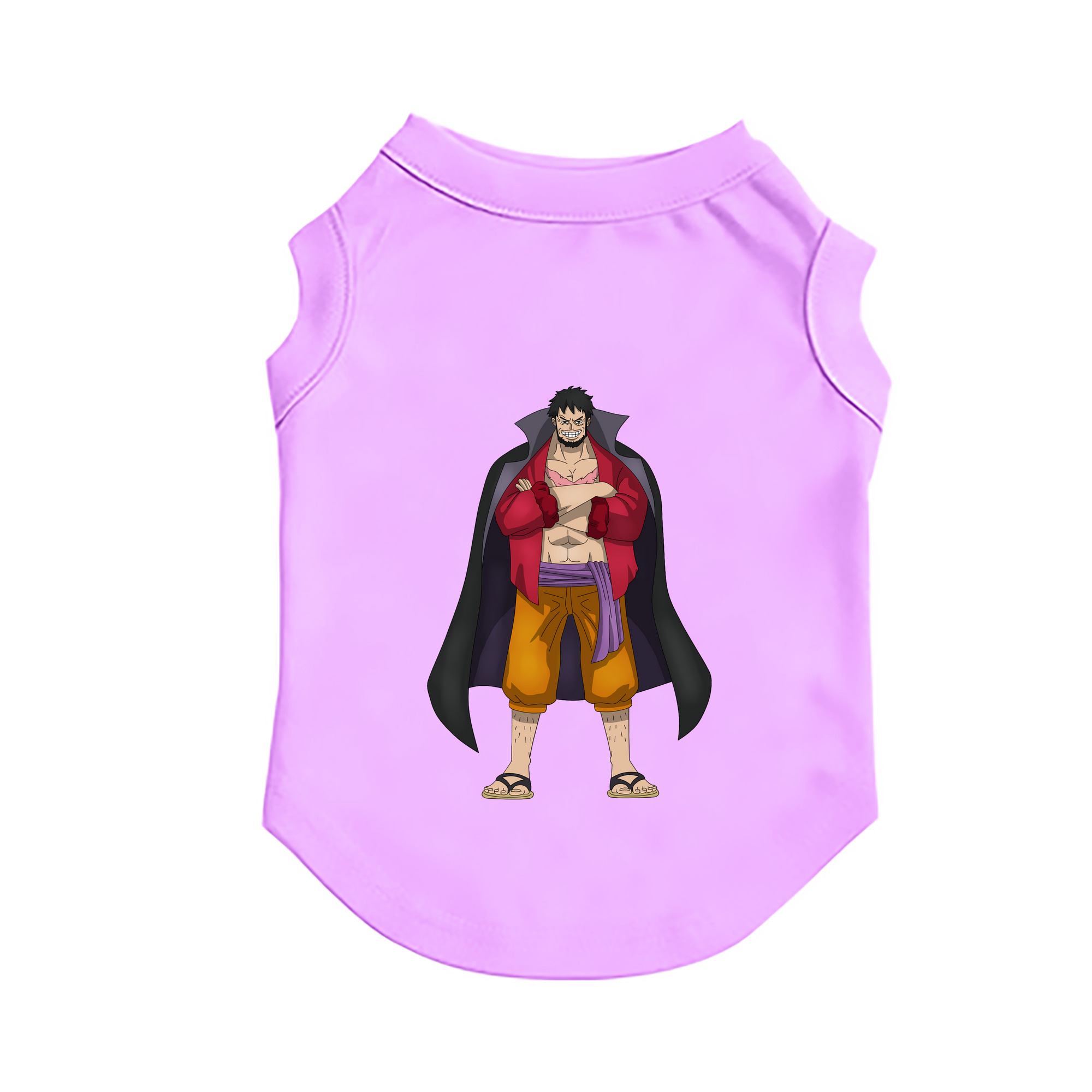 （画像用） ワンピース モンキー・D・ルフィ ONE PIECE Monkey D. Luffy ペット用ベスト