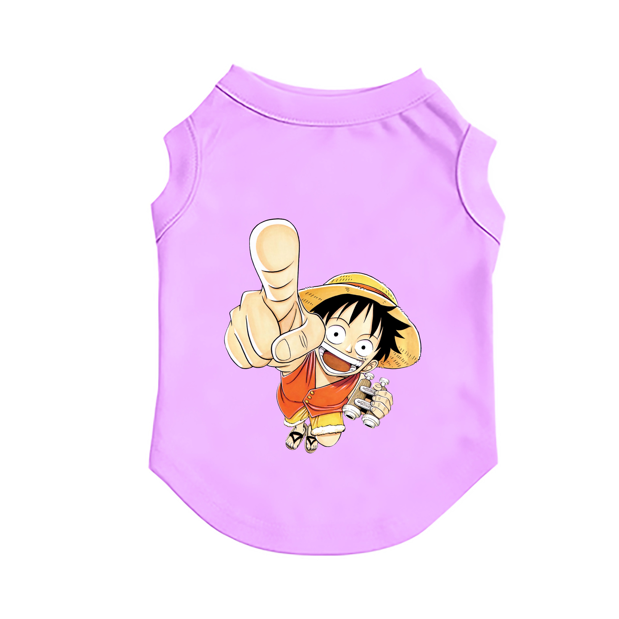 （画像用） ワンピース モンキー・D・ルフィ ONE PIECE Monkey D. Luffy ペット用ベスト