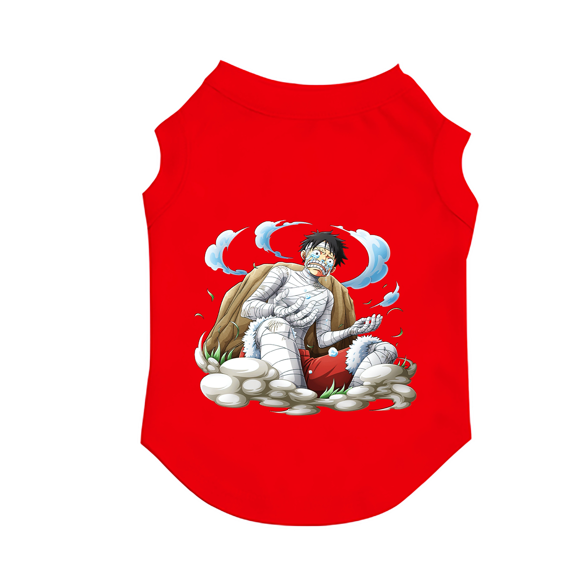 （画像用） ワンピース モンキー・D・ルフィ ONE PIECE Monkey D. Luffy ペット用ベスト