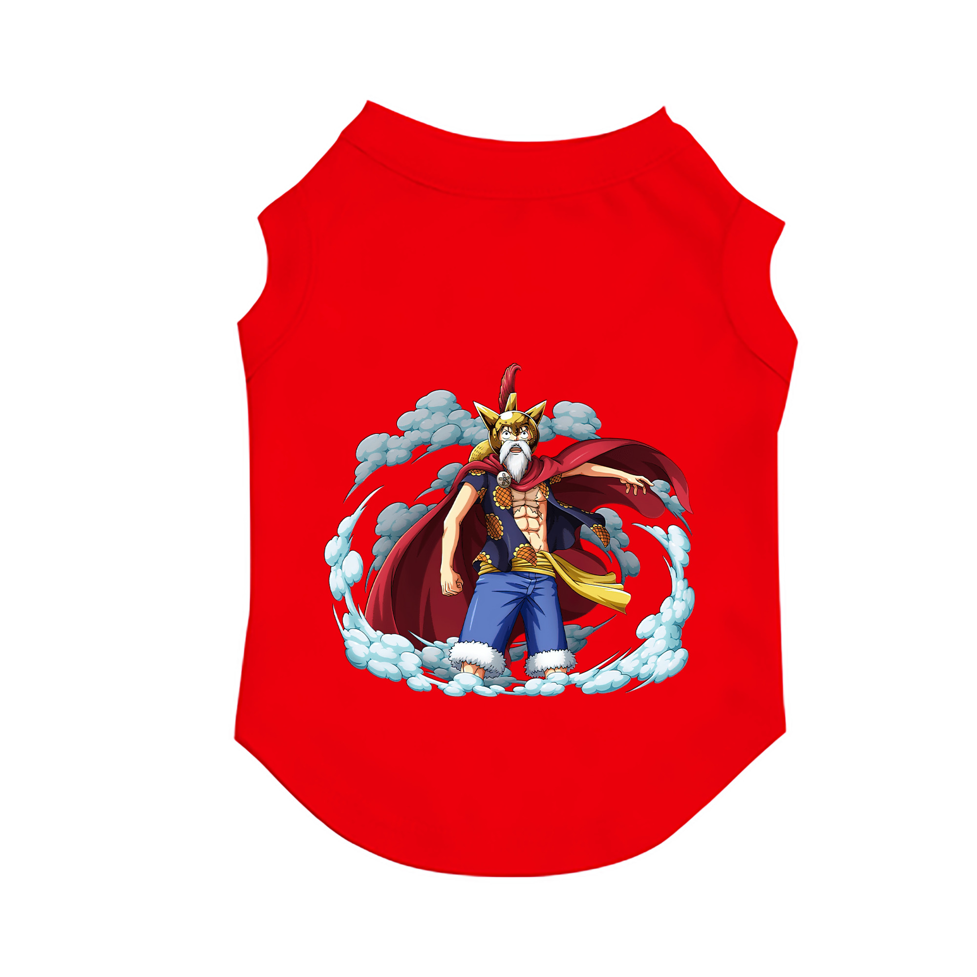 （画像用） ワンピース モンキー・D・ルフィ ONE PIECE Monkey D. Luffy ペット用ベスト
