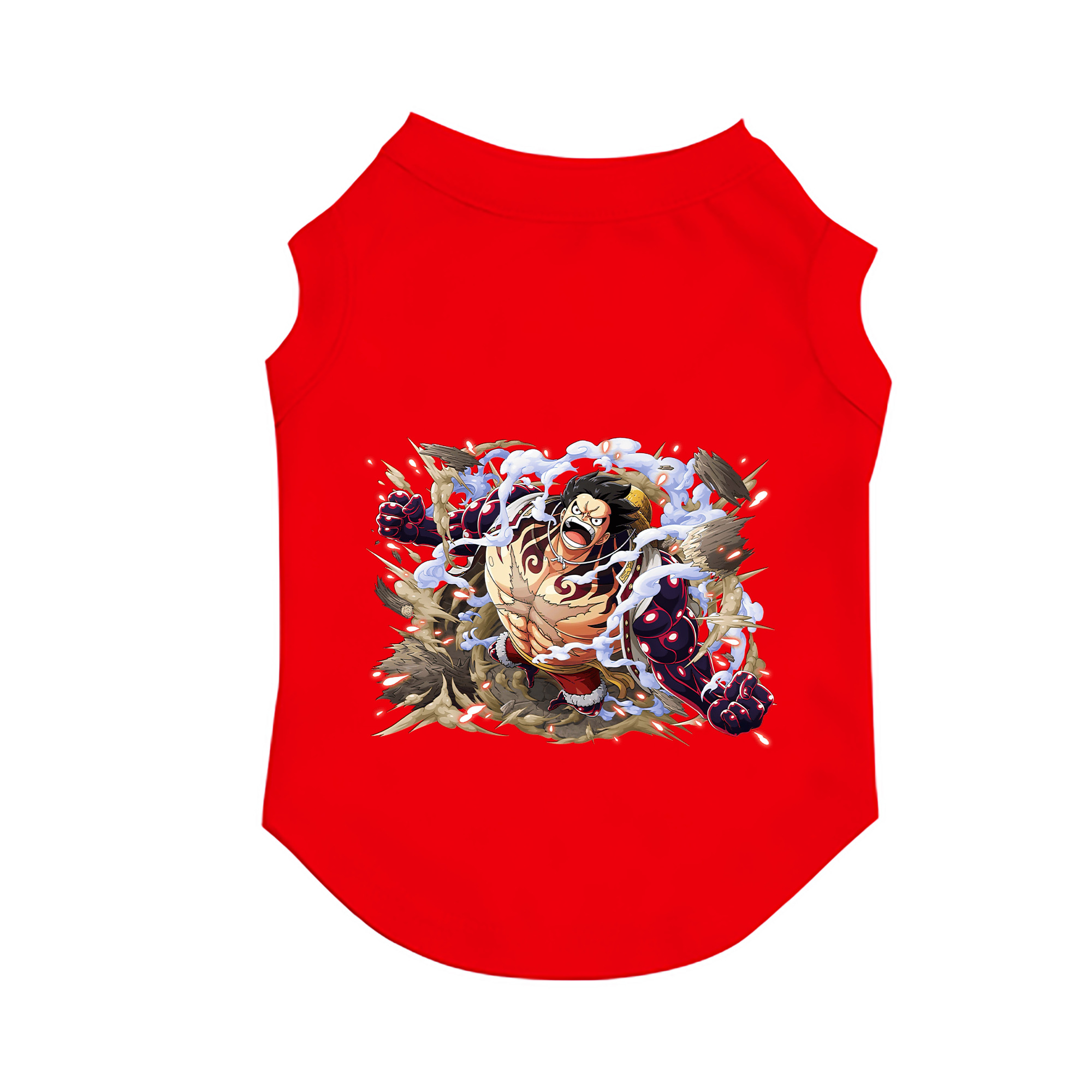 ワンピース モンキー・D・ルフィ ONE PIECE Monkey D. Luffy ペット用ベスト