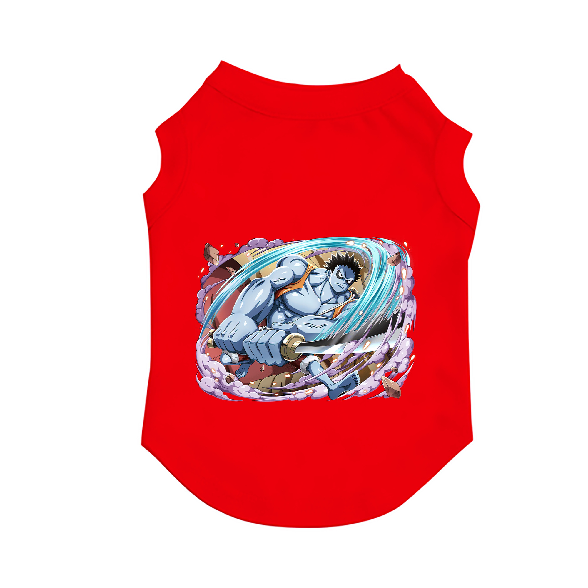 （画像用） ワンピース モンキー・D・ルフィ ONE PIECE Monkey D. Luffy ペット用ベスト