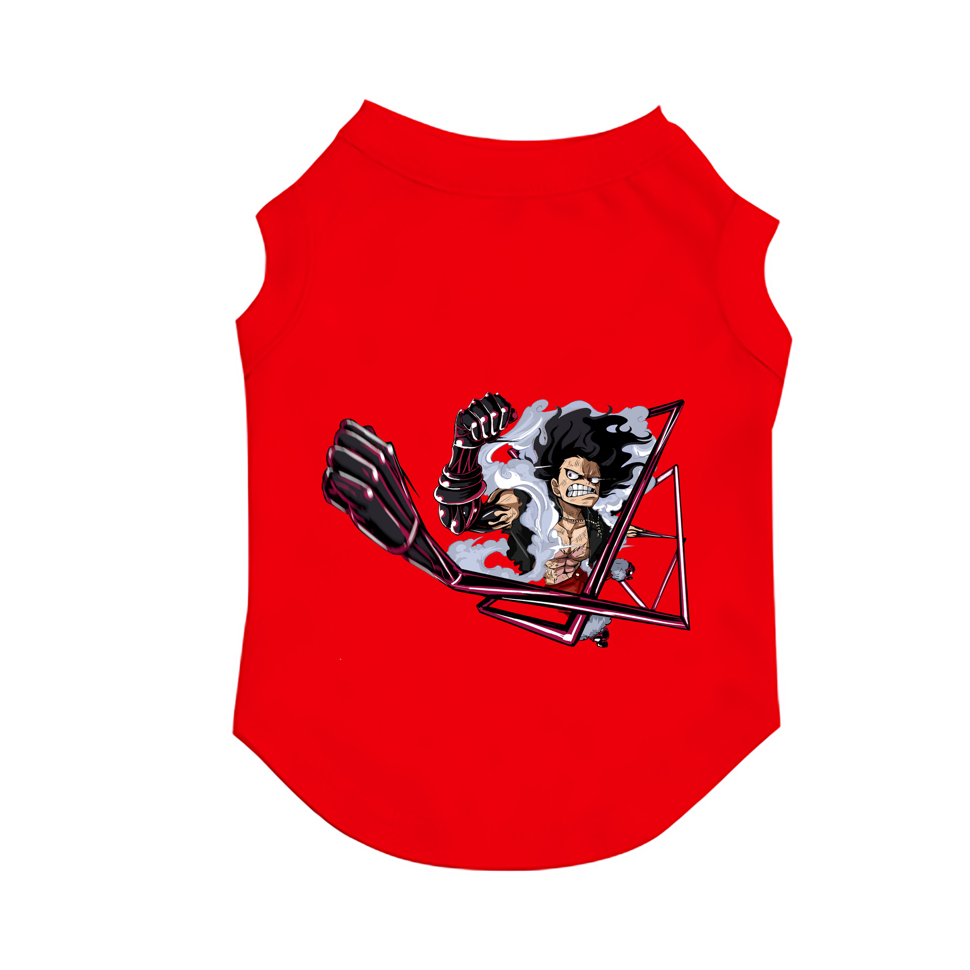 （画像用） ワンピース モンキー・D・ルフィ ONE PIECE Monkey D. Luffy ペット用ベスト