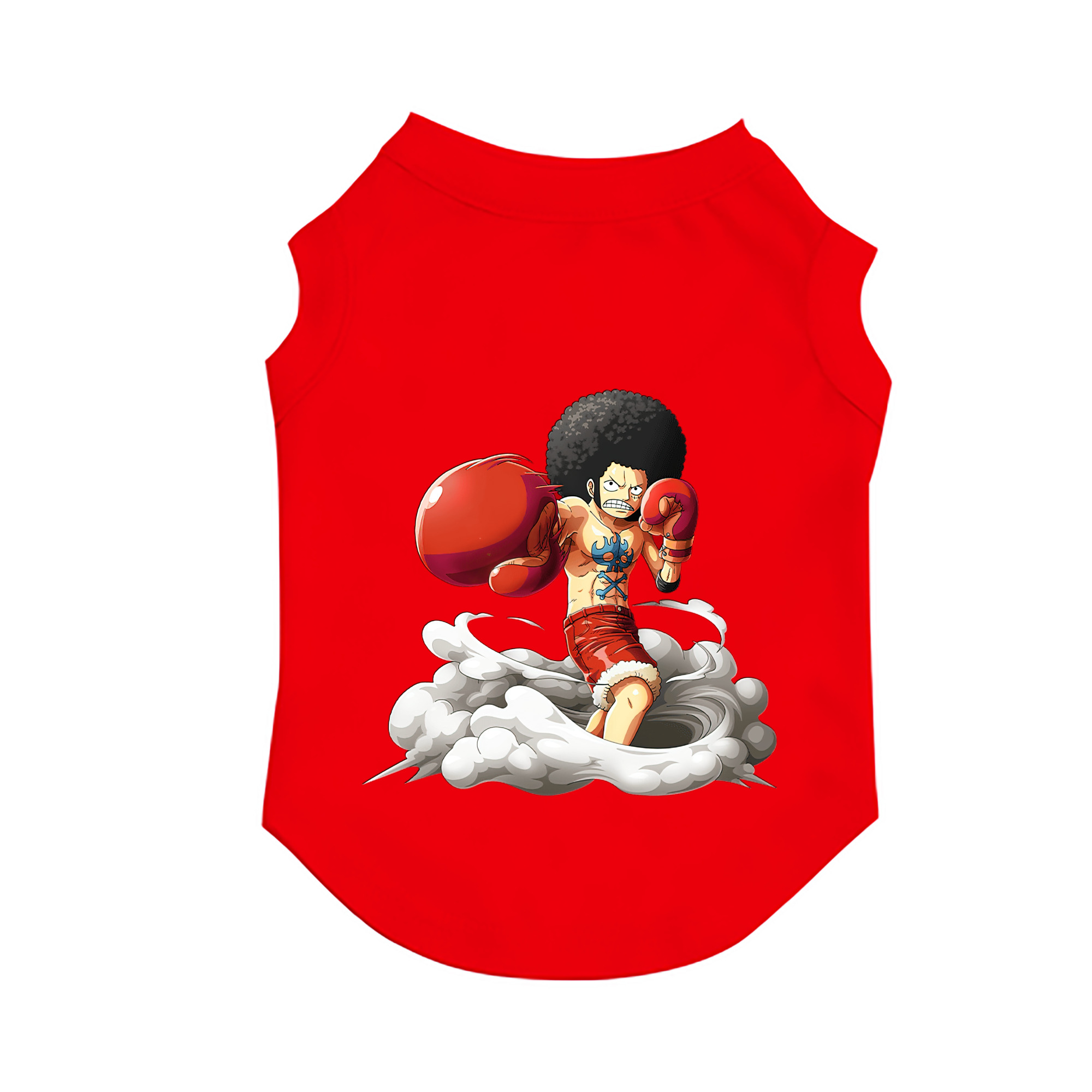 （画像用） ワンピース モンキー・D・ルフィ ONE PIECE Monkey D. Luffy ペット用ベスト