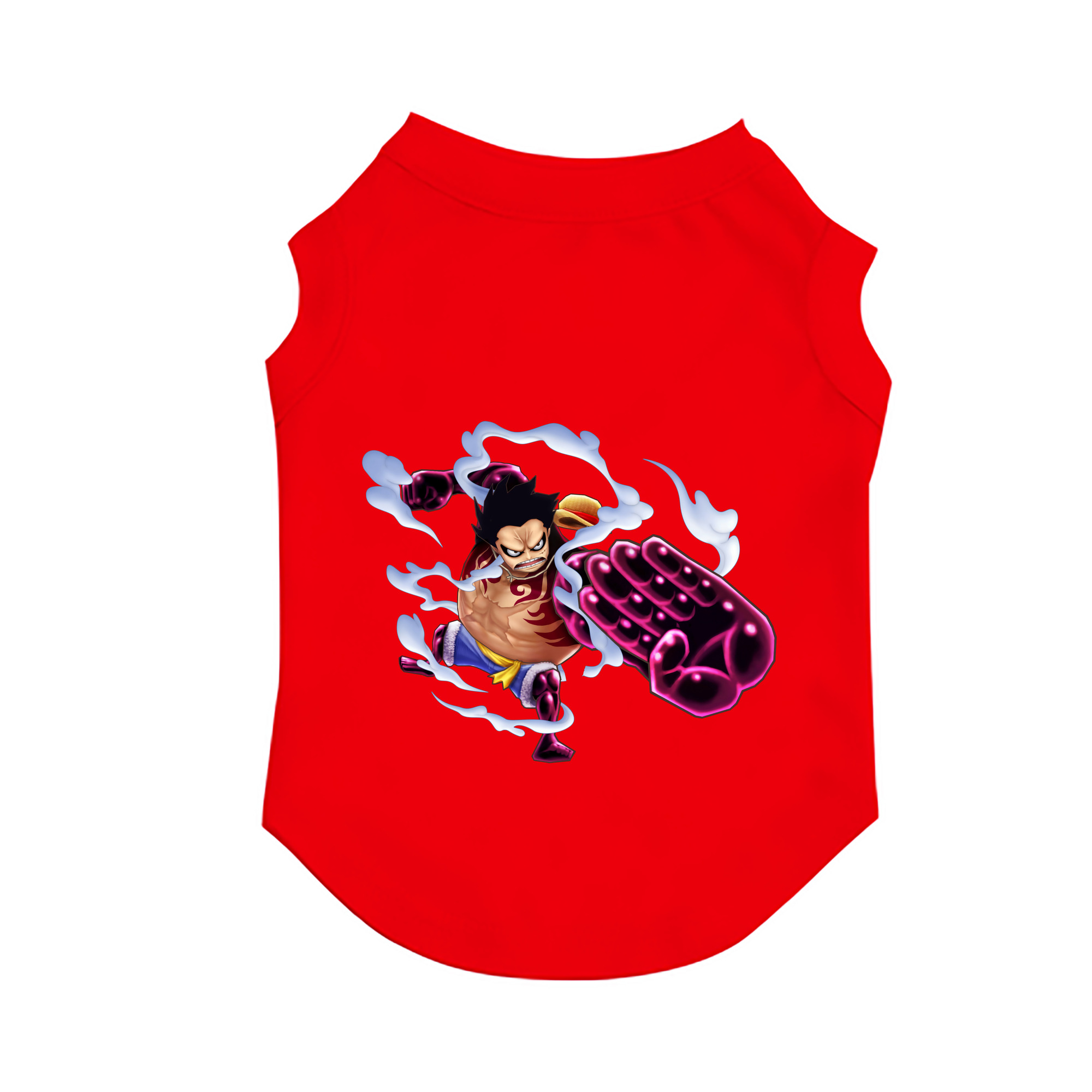 （画像用） ワンピース モンキー・D・ルフィ ONE PIECE Monkey D. Luffy ペット用ベスト