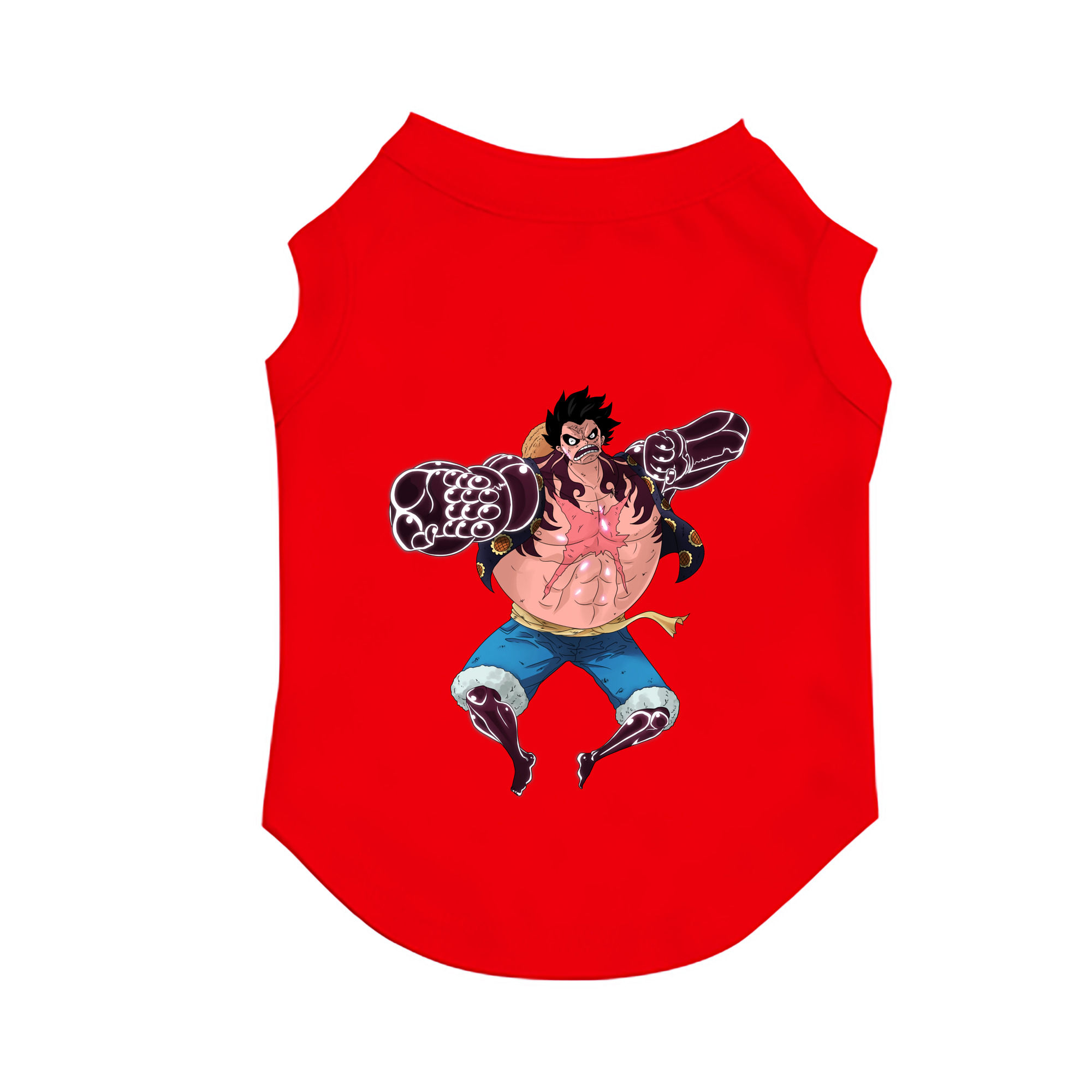 ワンピース モンキー・D・ルフィ ONE PIECE Monkey D. Luffy ペット用ベスト
