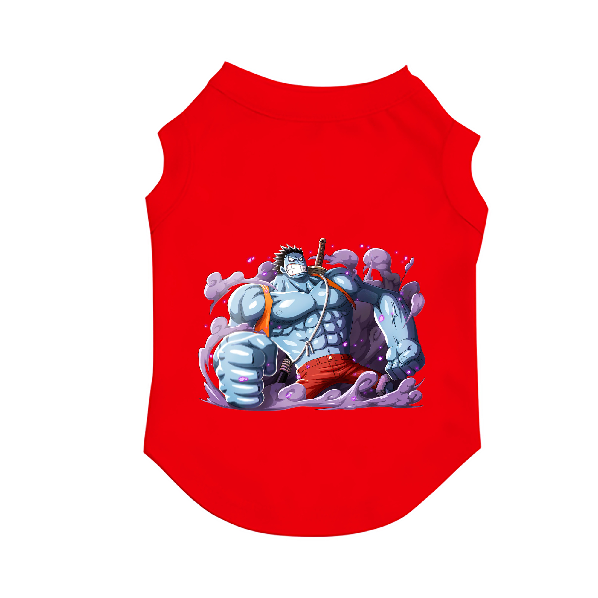 （画像用） ワンピース モンキー・D・ルフィ ONE PIECE Monkey D. Luffy ペット用ベスト