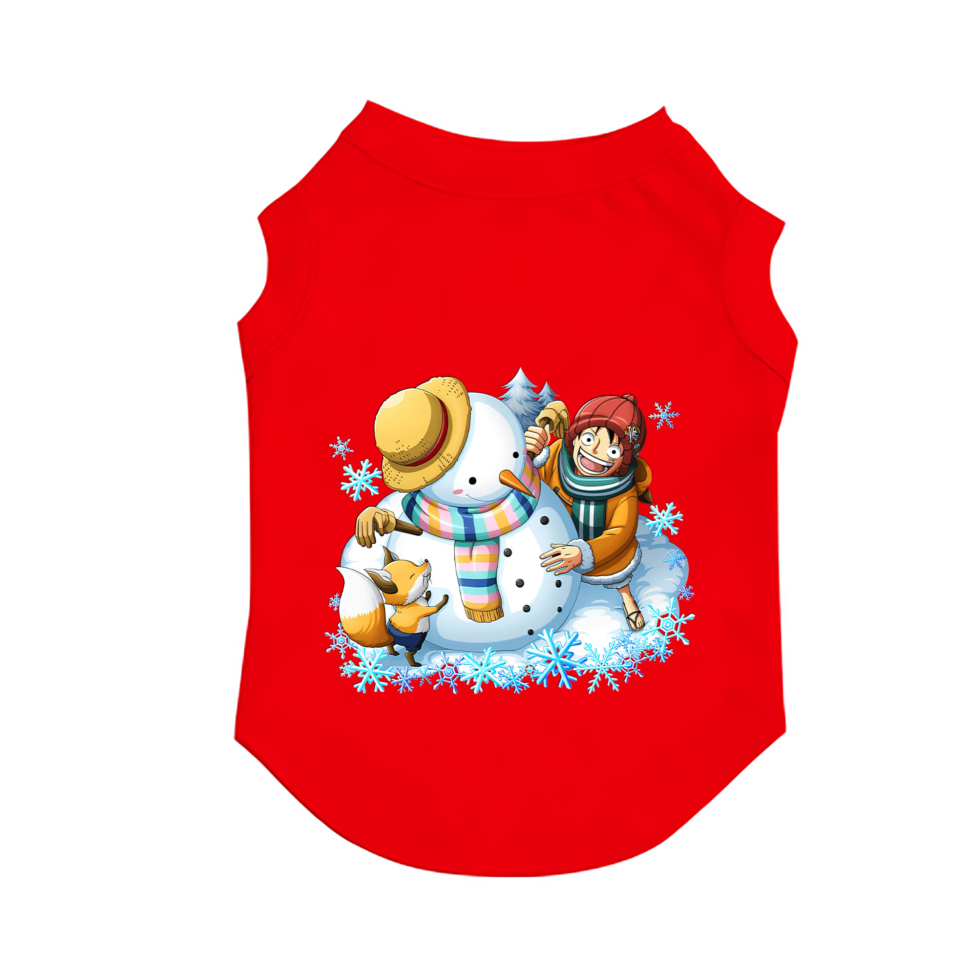 （画像用） ワンピース モンキー・D・ルフィ ONE PIECE Monkey D. Luffy ペット用ベスト