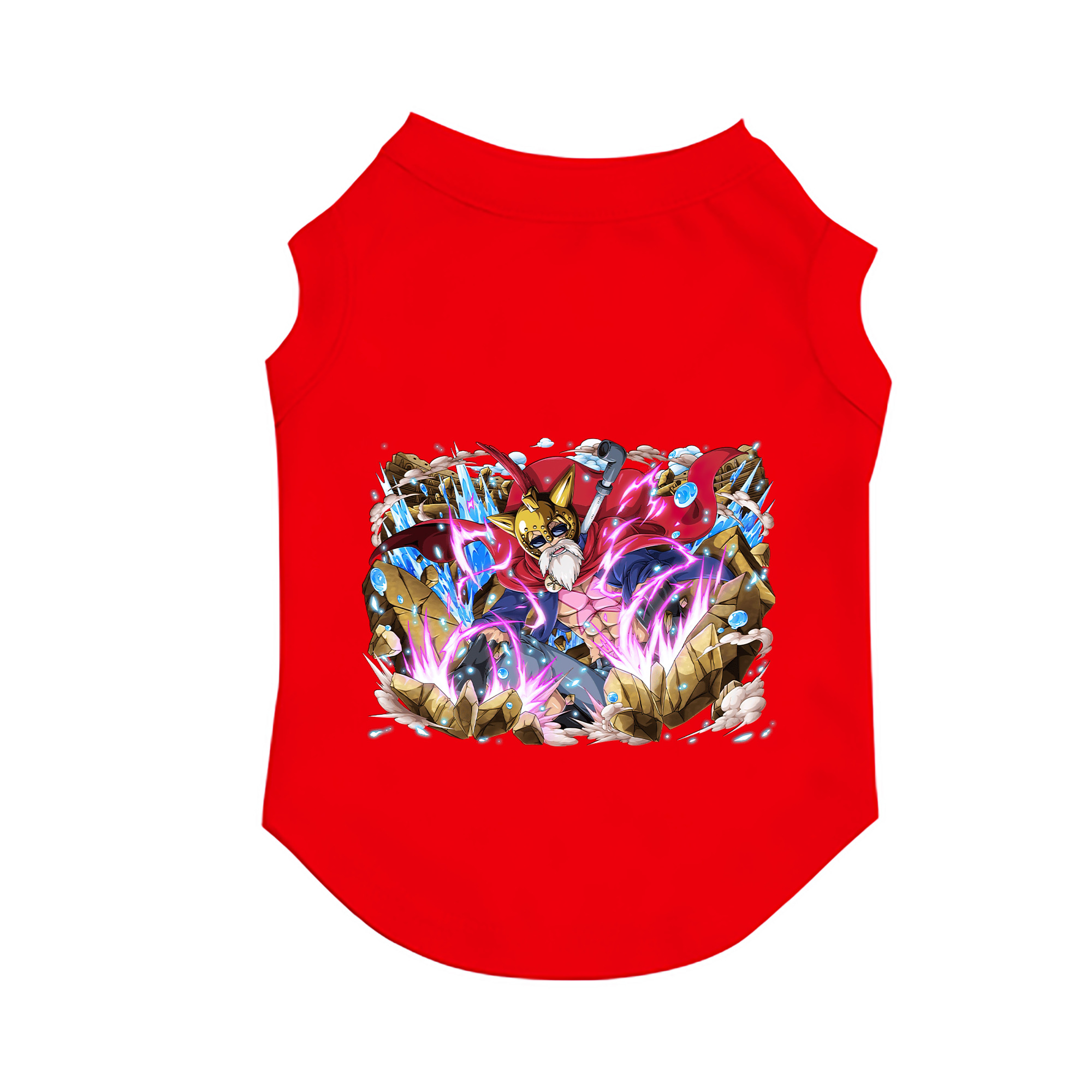 （画像用） ワンピース モンキー・D・ルフィ ONE PIECE Monkey D. Luffy ペット用ベスト