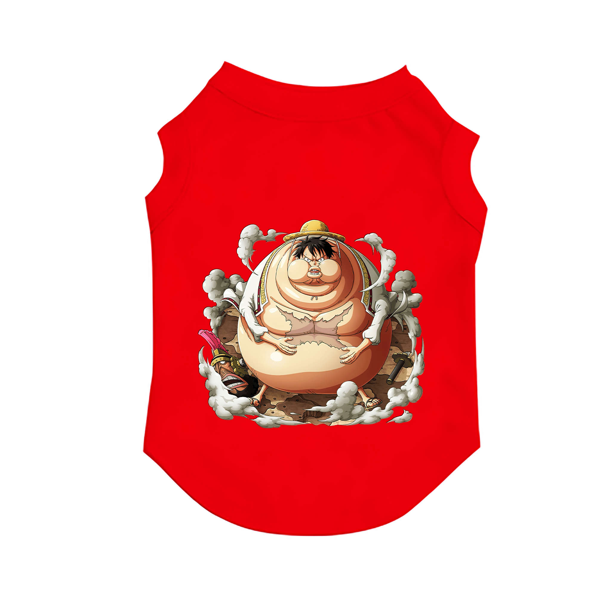 （画像用） ワンピース モンキー・D・ルフィ ONE PIECE Monkey D. Luffy ペット用ベスト