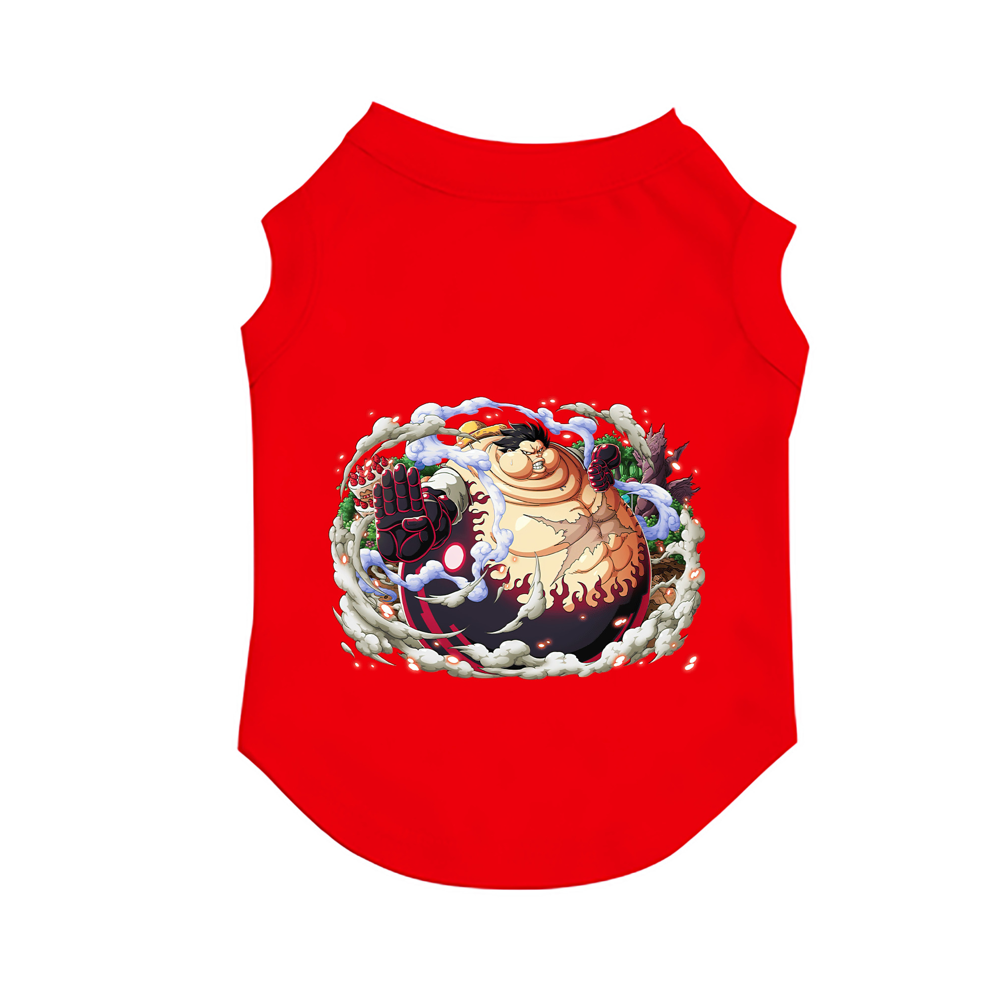 （画像用） ワンピース モンキー・D・ルフィ ONE PIECE Monkey D. Luffy ペット用ベスト