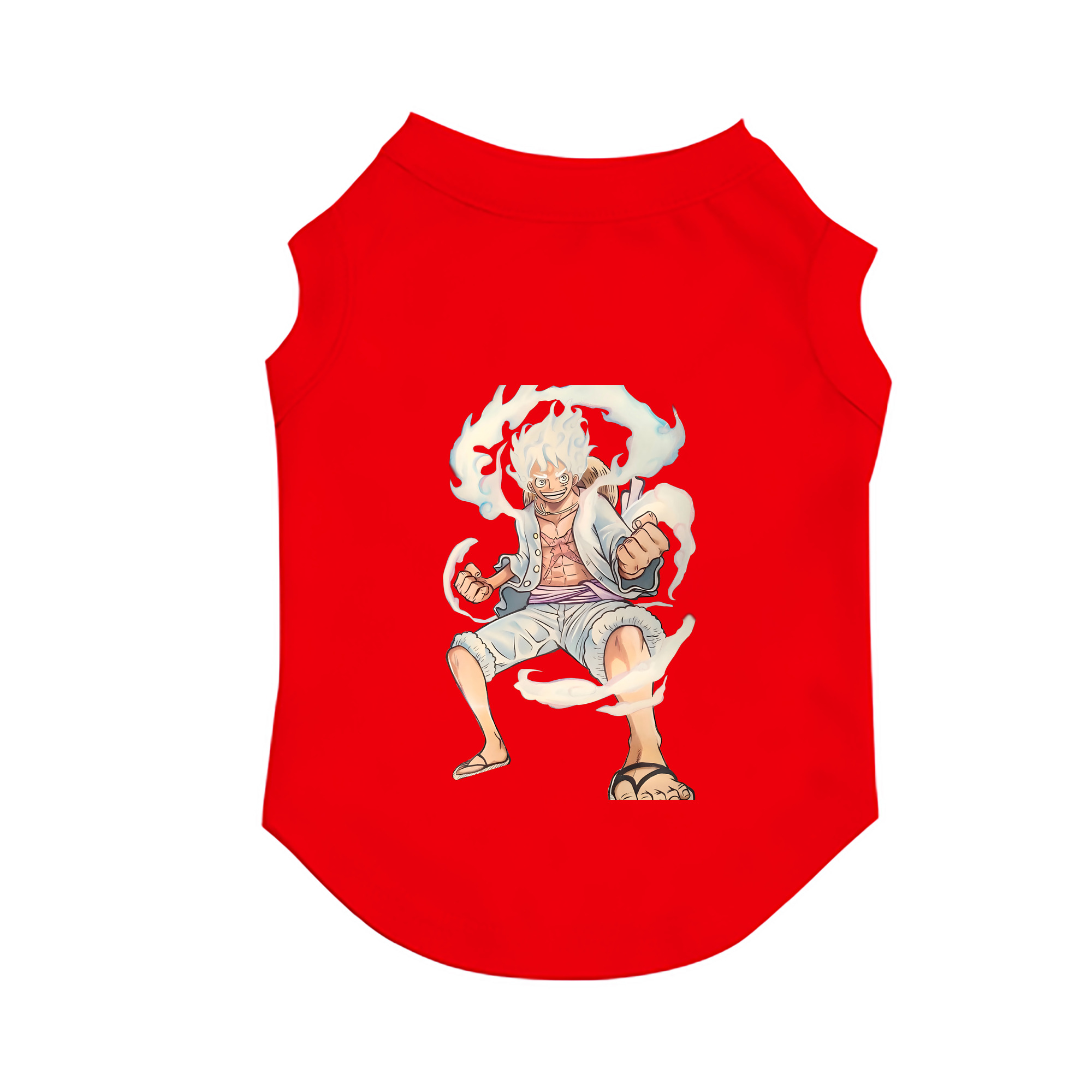 （画像用） ワンピース モンキー・D・ルフィ ONE PIECE Monkey D. Luffy ペット用ベスト