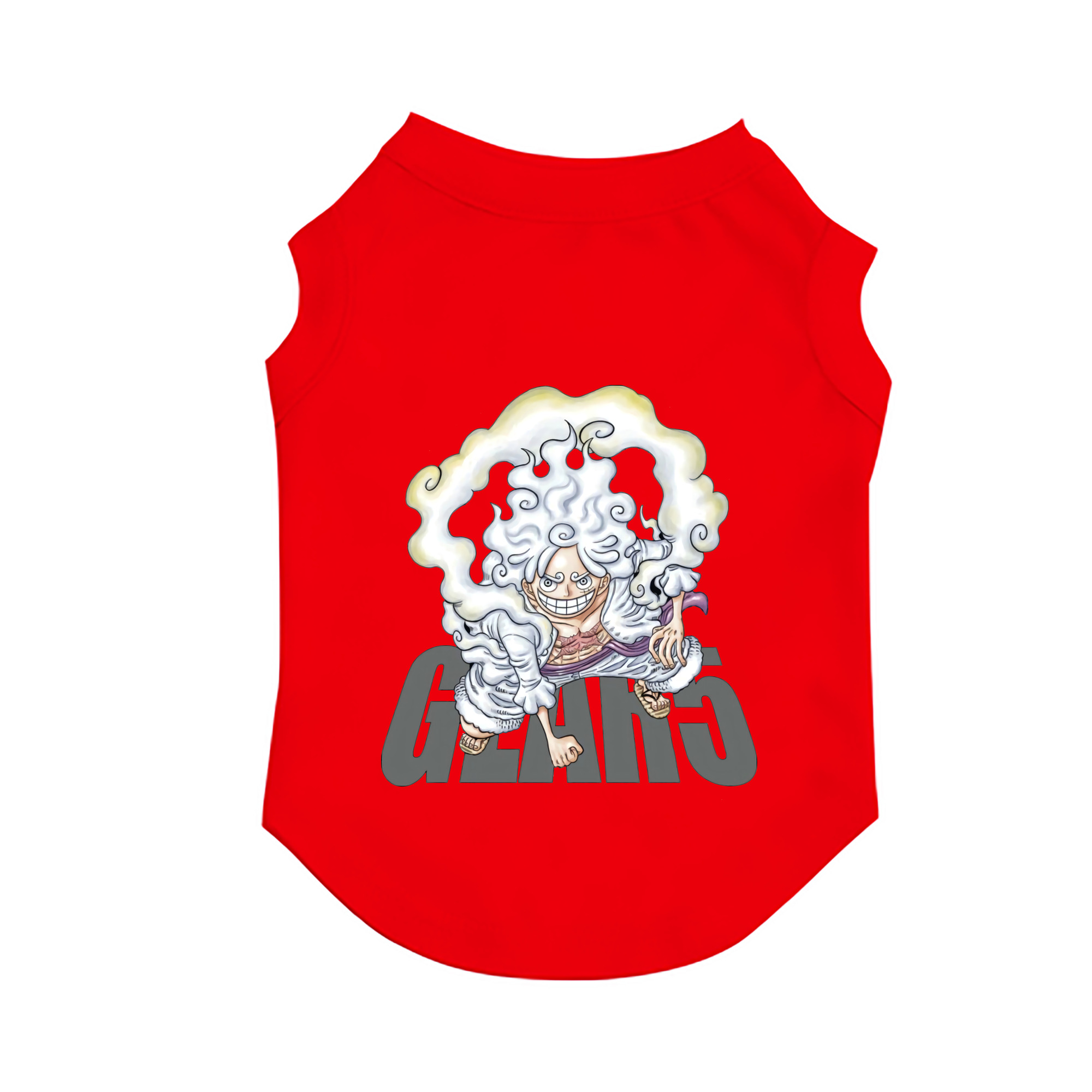 （画像用） ワンピース モンキー・D・ルフィ ONE PIECE Monkey D. Luffy ペット用ベスト