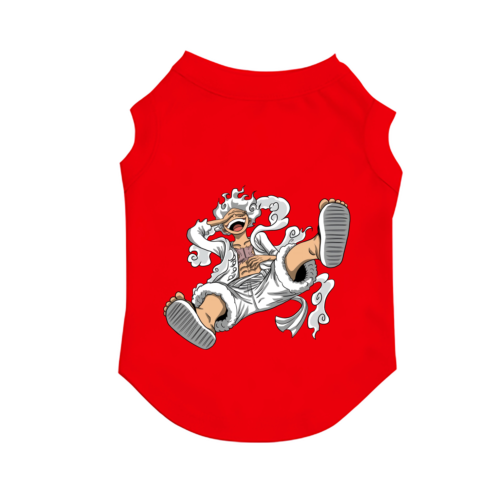 （画像用） ワンピース モンキー・D・ルフィ ONE PIECE Monkey D. Luffy ペット用ベスト