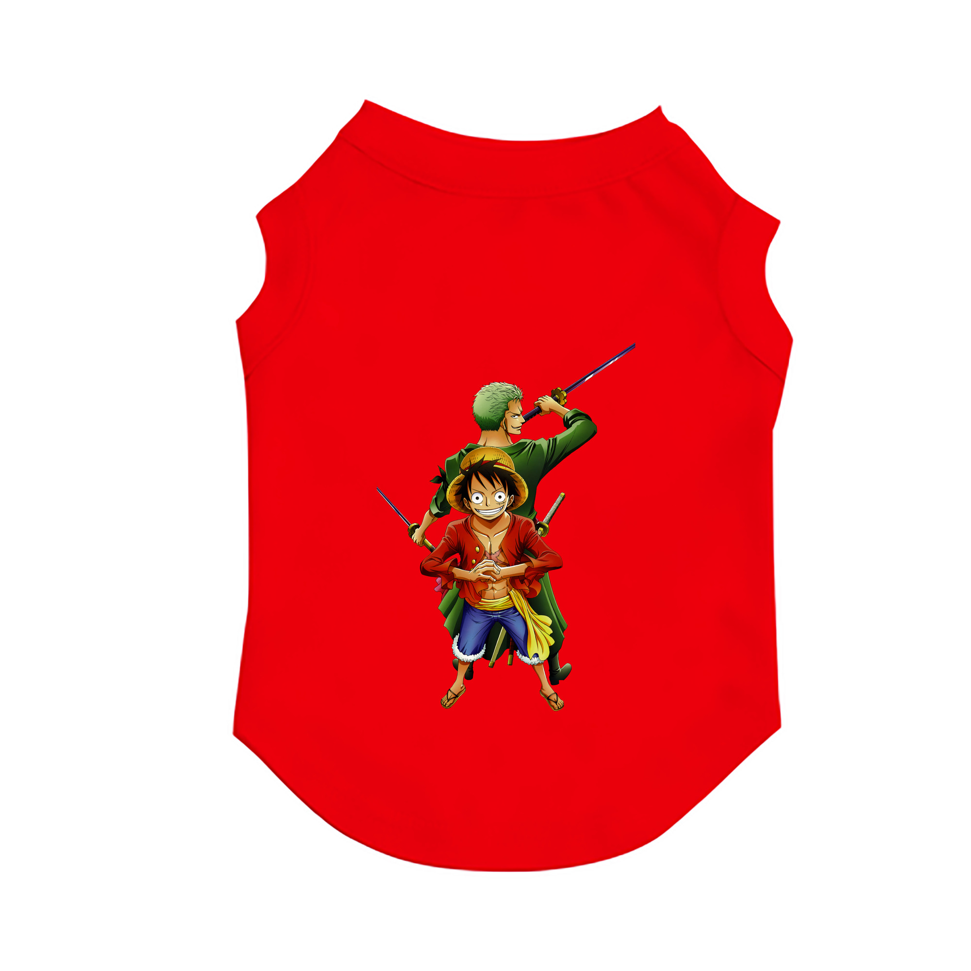 ワンピース モンキー・D・ルフィ ONE PIECE Monkey D. Luffy ペット用ベスト