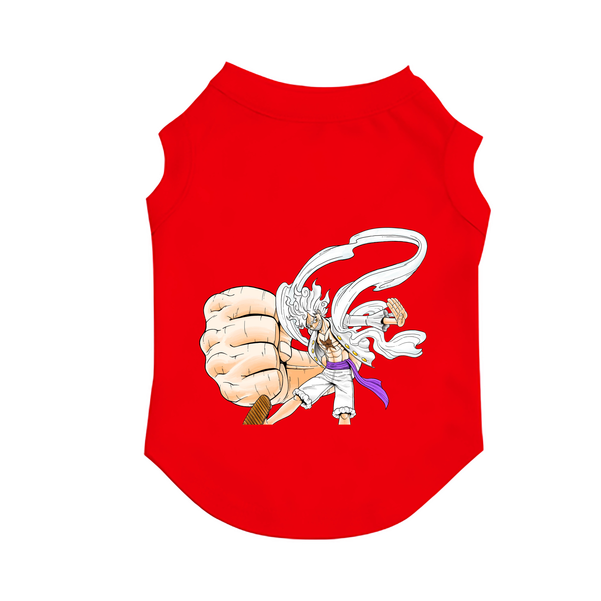 （画像用） ワンピース モンキー・D・ルフィ ONE PIECE Monkey D. Luffy ペット用ベスト
