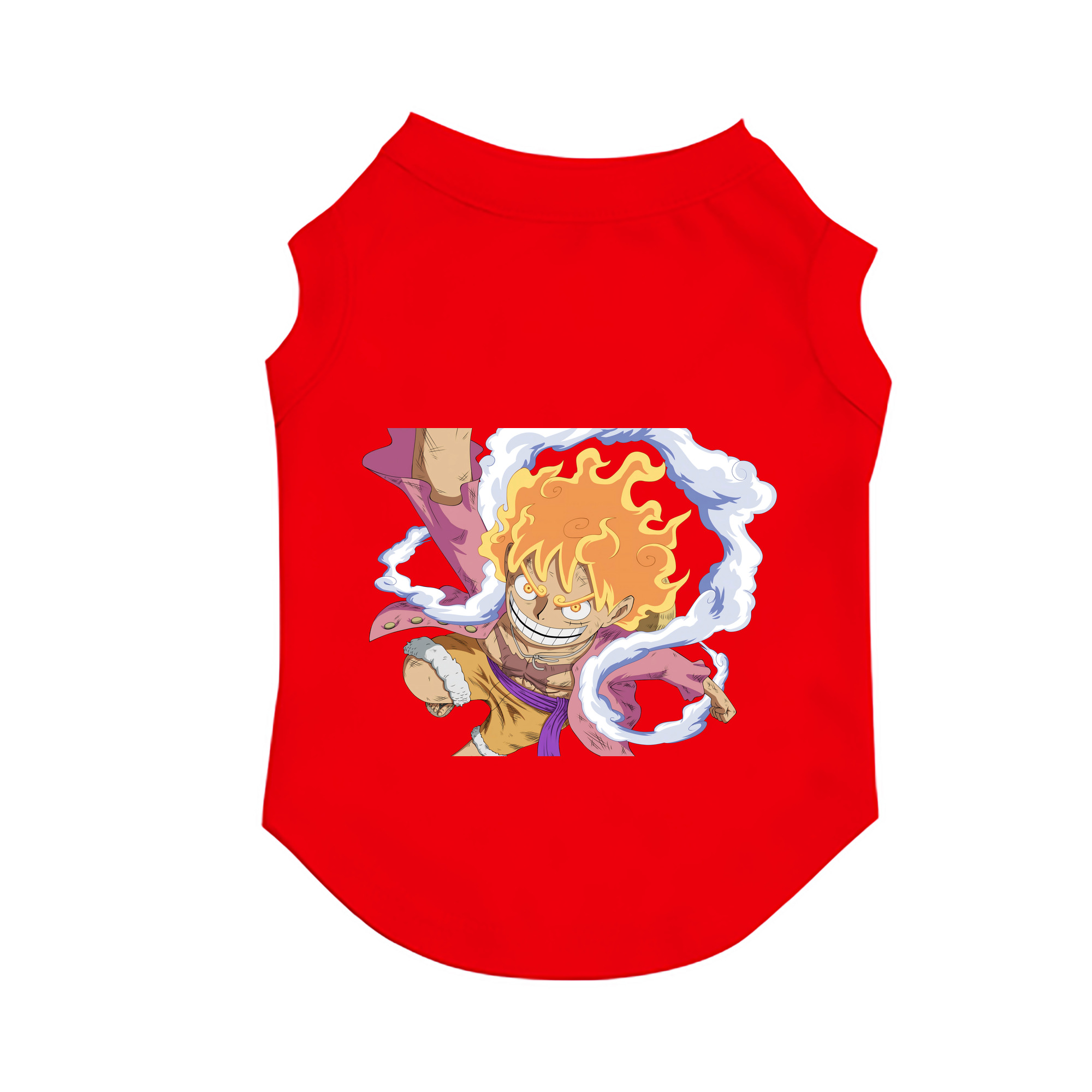 （画像用） ワンピース モンキー・D・ルフィ ONE PIECE Monkey D. Luffy ペット用ベスト