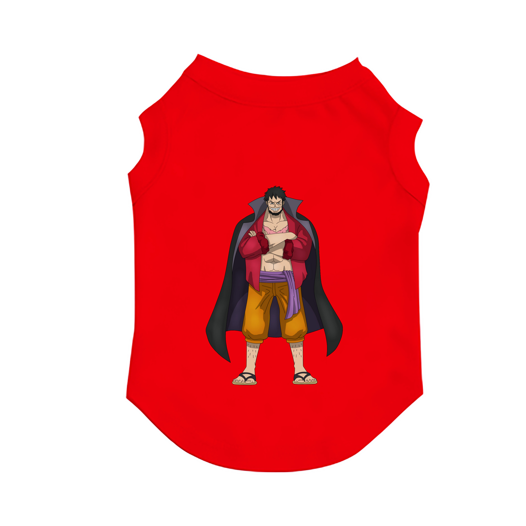 （画像用） ワンピース モンキー・D・ルフィ ONE PIECE Monkey D. Luffy ペット用ベスト