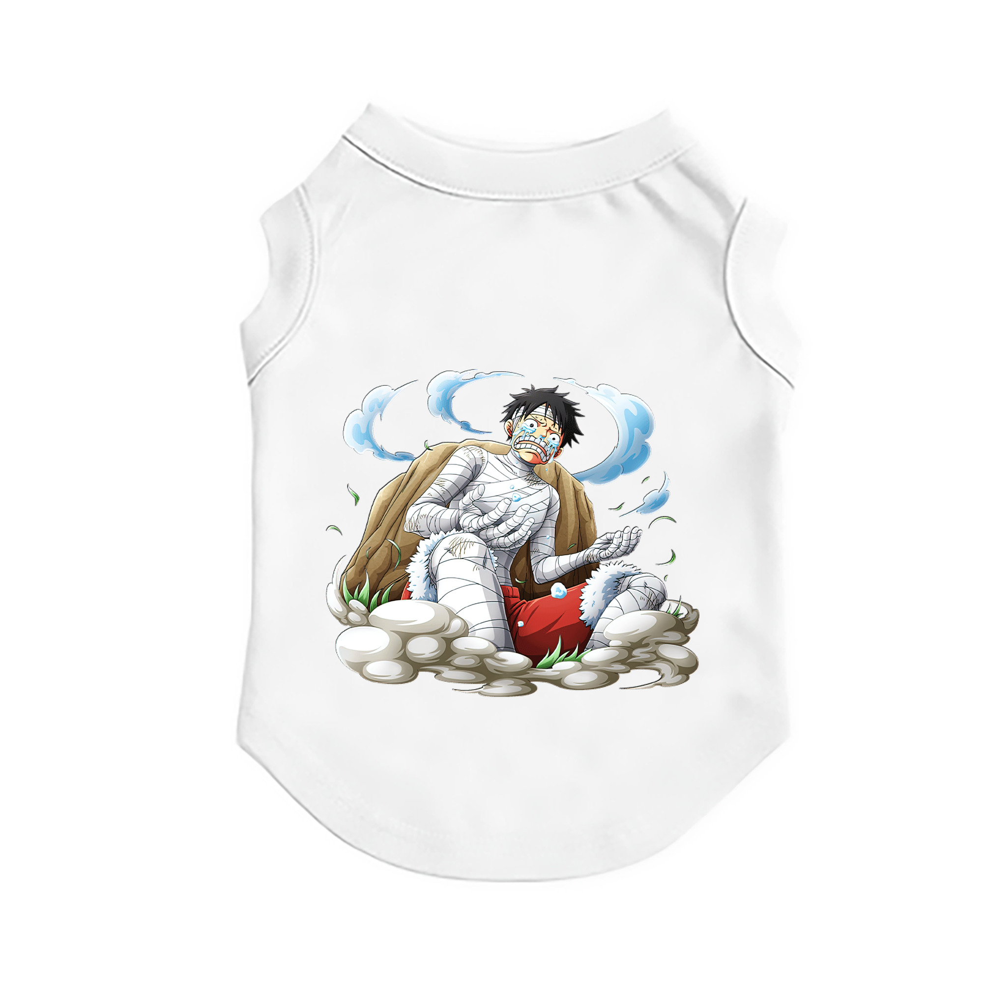 （画像用） ワンピース モンキー・D・ルフィ ONE PIECE Monkey D. Luffy ペット用ベスト