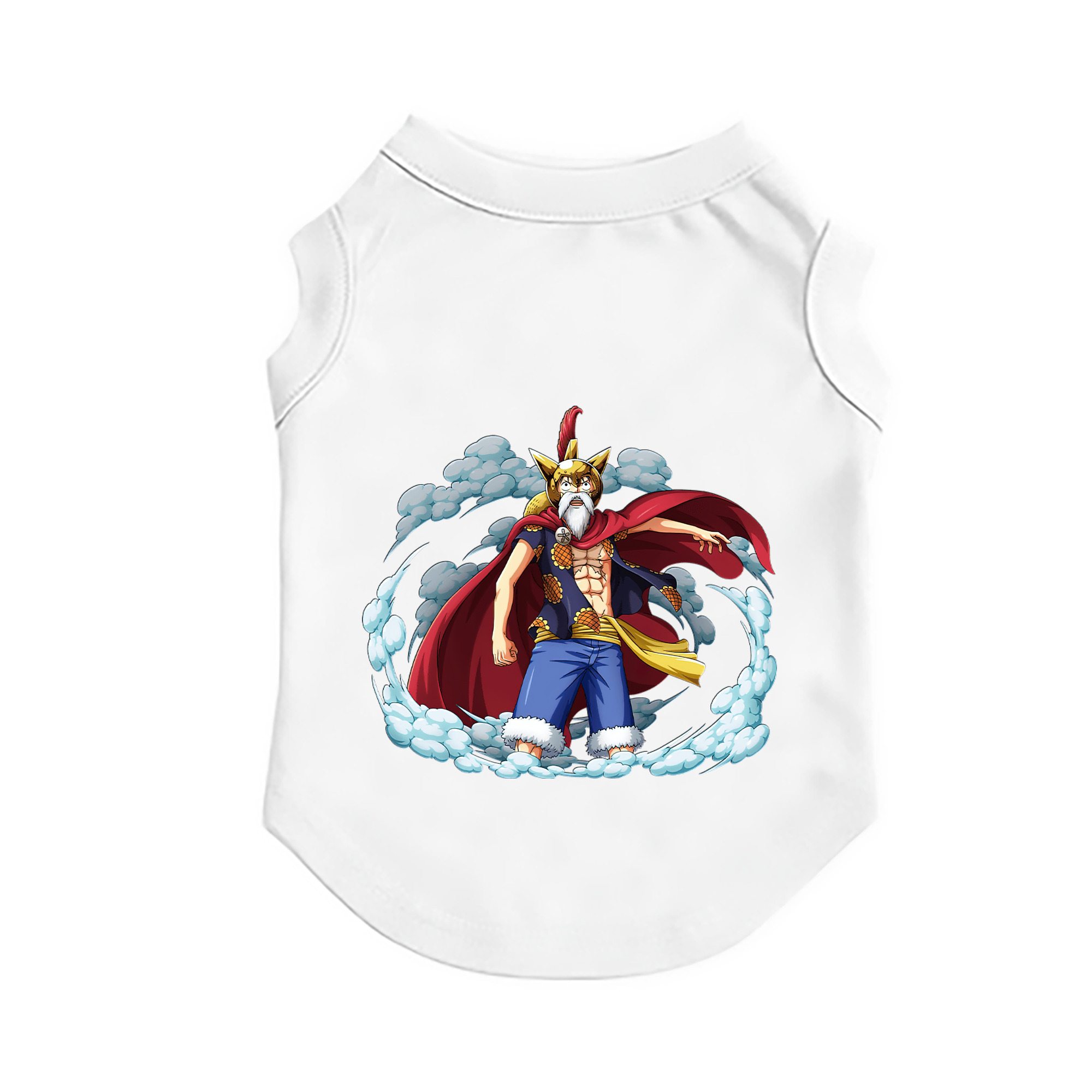 （画像用） ワンピース モンキー・D・ルフィ ONE PIECE Monkey D. Luffy ペット用ベスト
