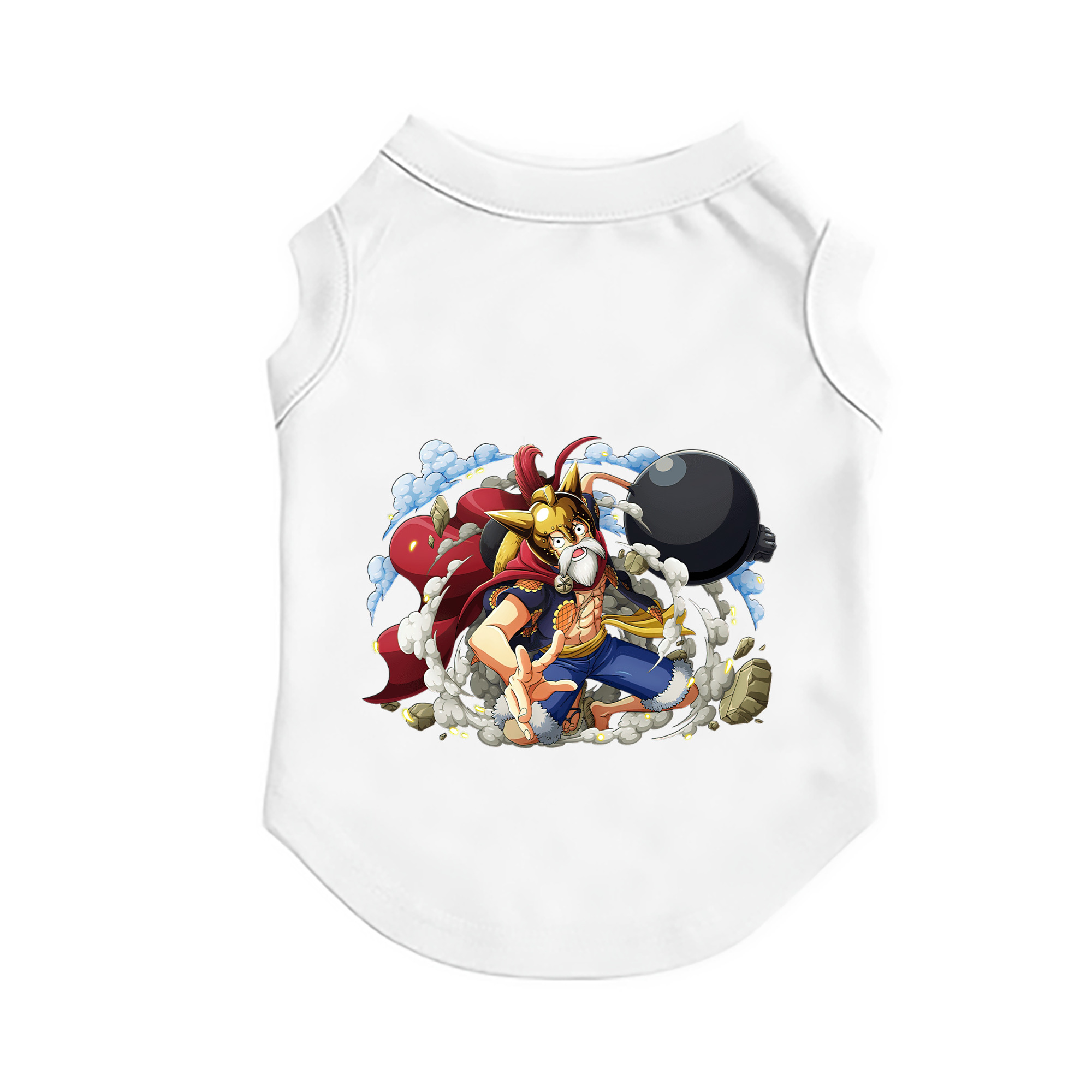 （画像用） ワンピース モンキー・D・ルフィ ONE PIECE Monkey D. Luffy ペット用ベスト