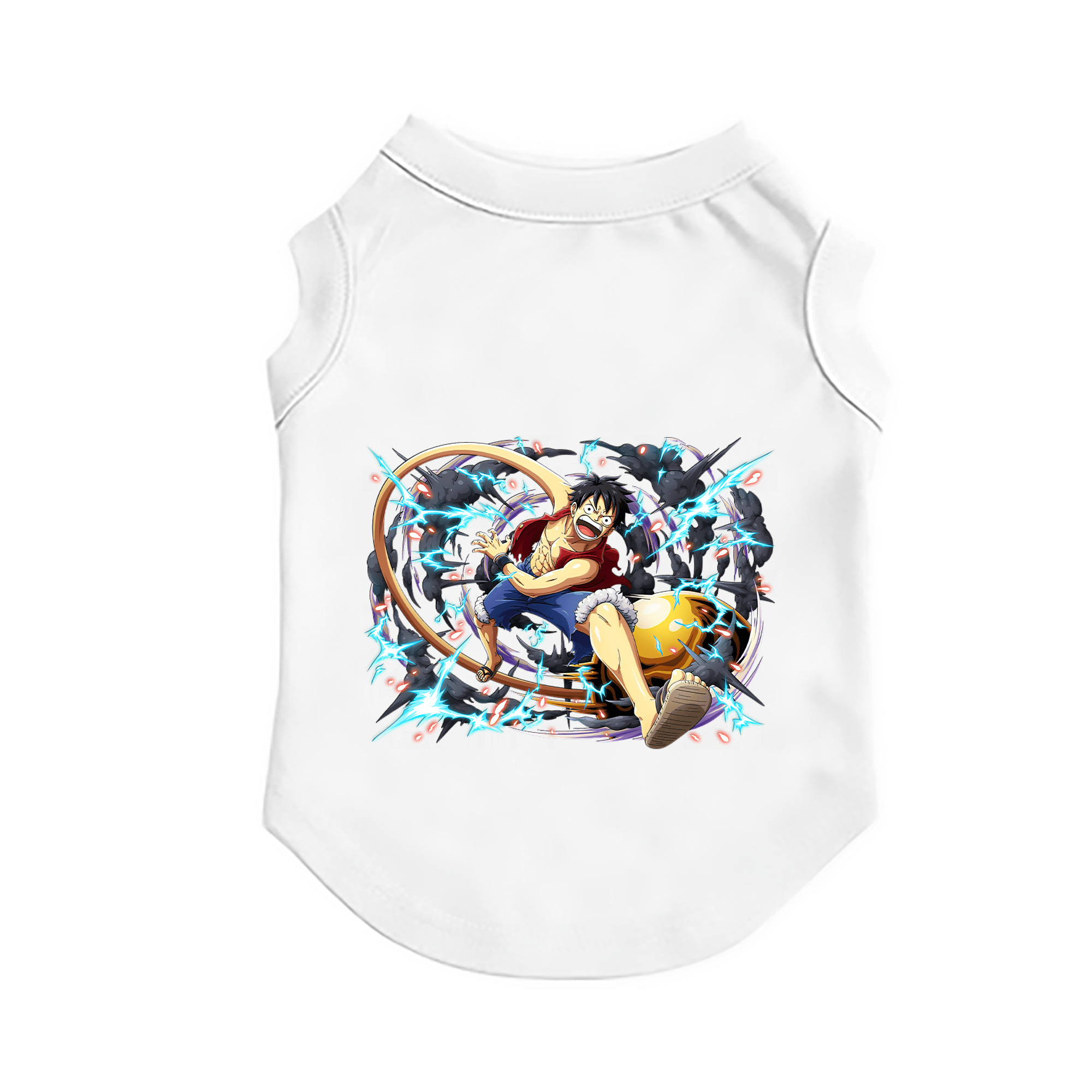 （画像用） ワンピース モンキー・D・ルフィ ONE PIECE Monkey D. Luffy ペット用ベスト