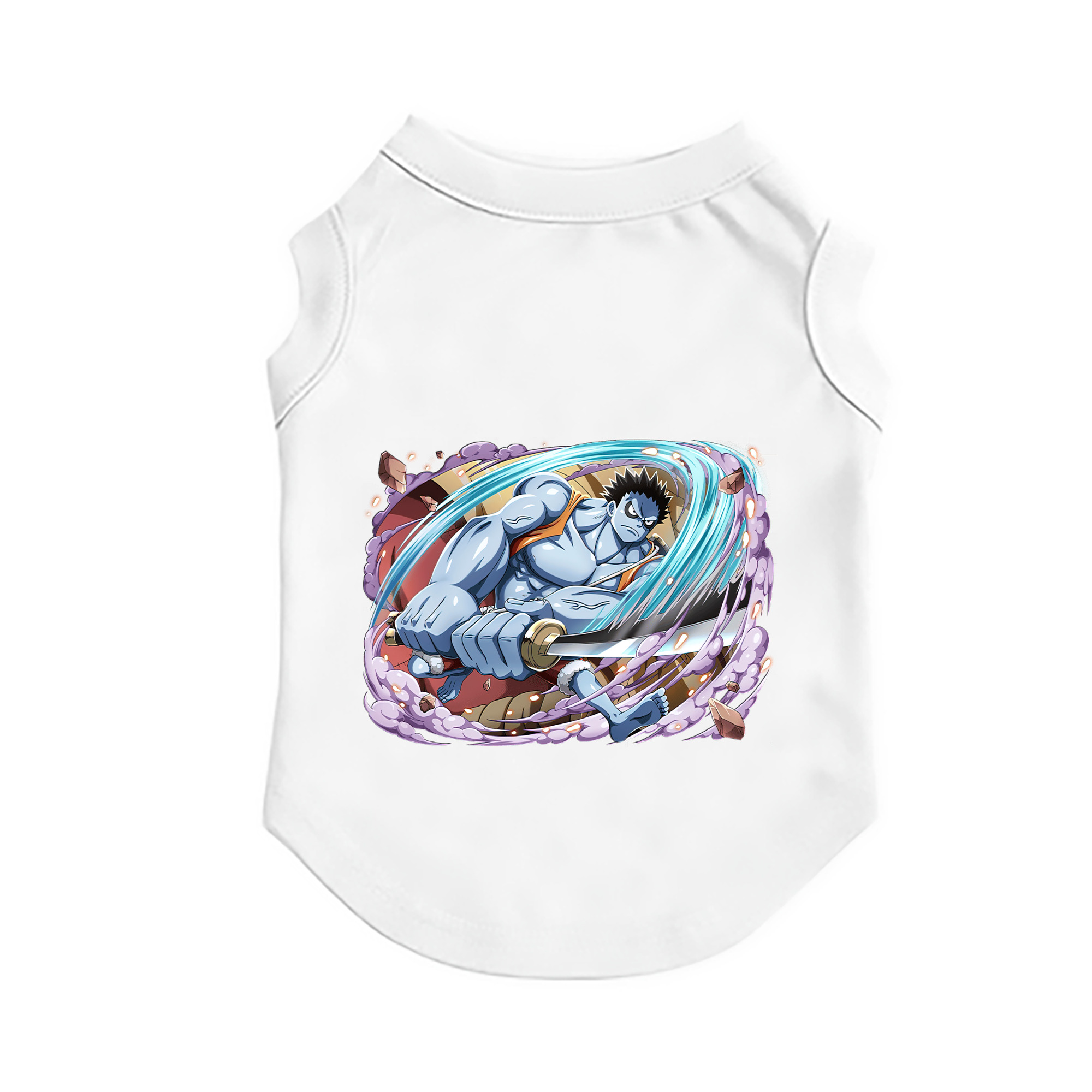 （画像用） ワンピース モンキー・D・ルフィ ONE PIECE Monkey D. Luffy ペット用ベスト