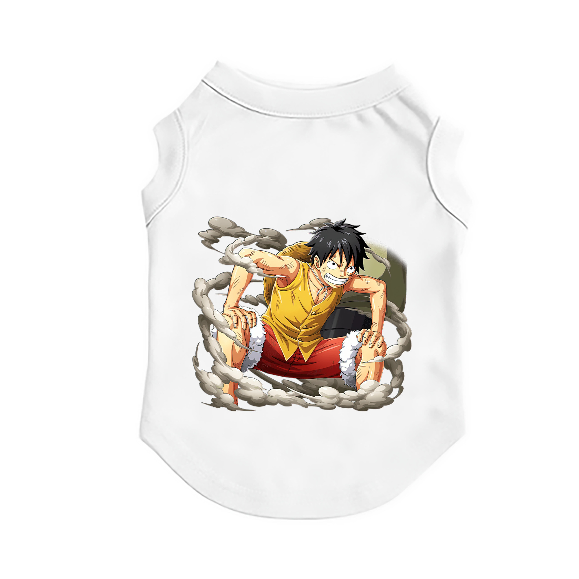 （画像用） ワンピース モンキー・D・ルフィ ONE PIECE Monkey D. Luffy ペット用ベスト