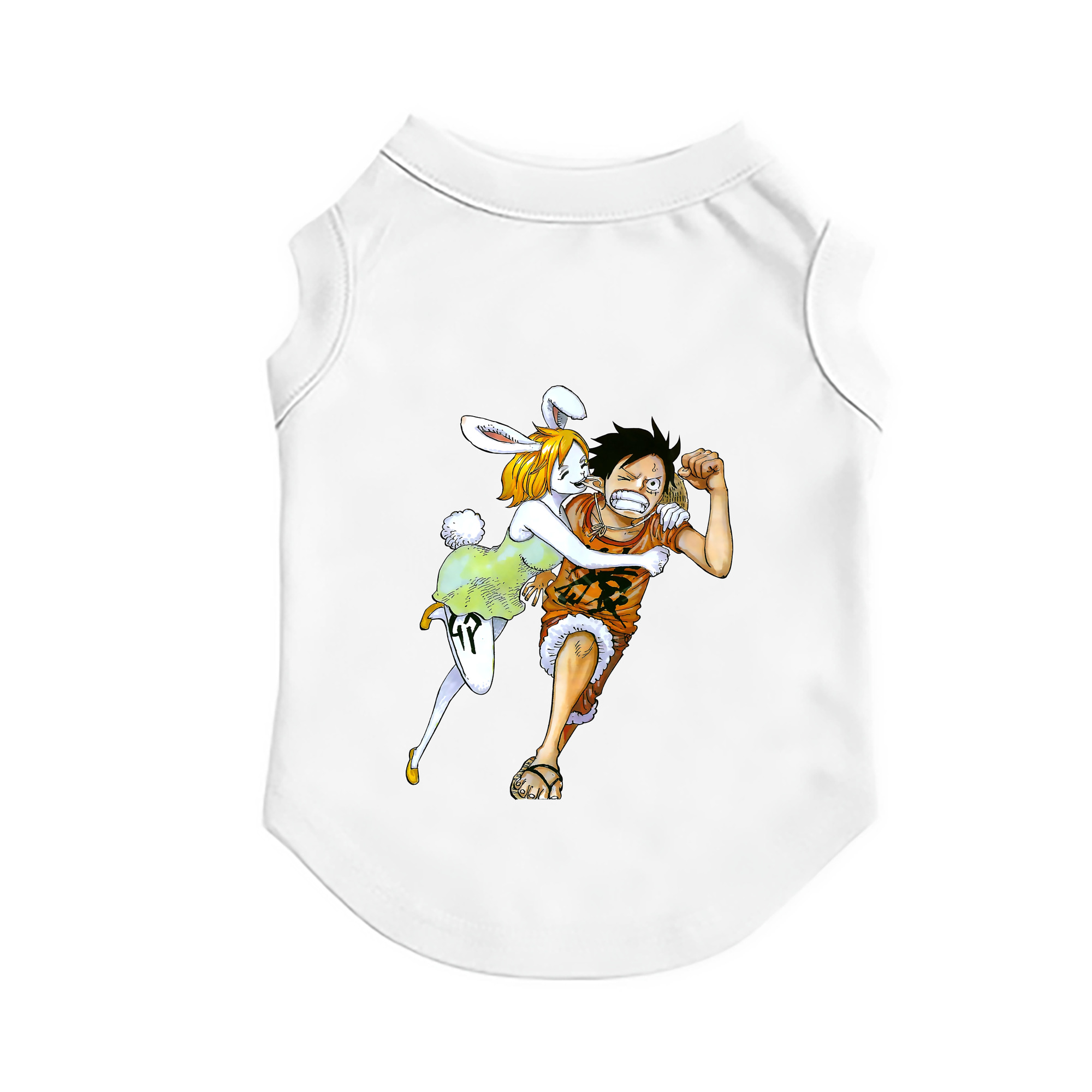 （画像用） ワンピース モンキー・D・ルフィ ONE PIECE Monkey D. Luffy ペット用ベスト